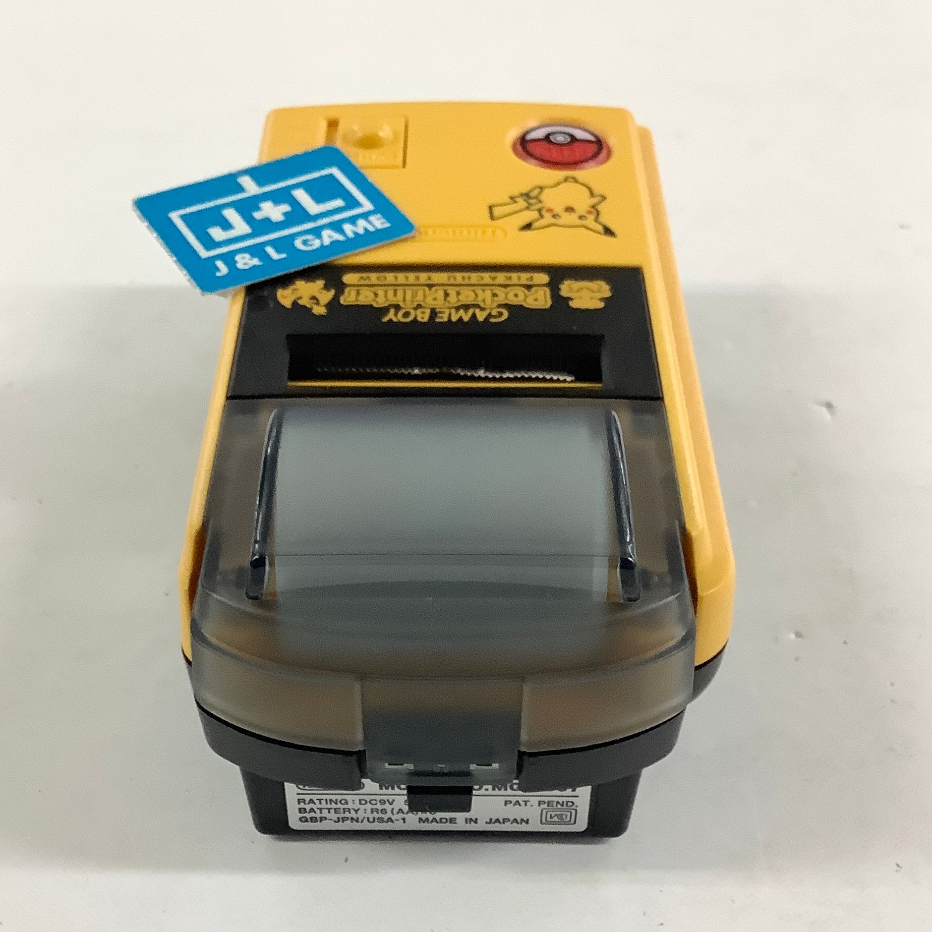 Gameboy Pocket Printer Pikachu Version - (GB) Game Boy (Japanese Import) Accessories Nintendo