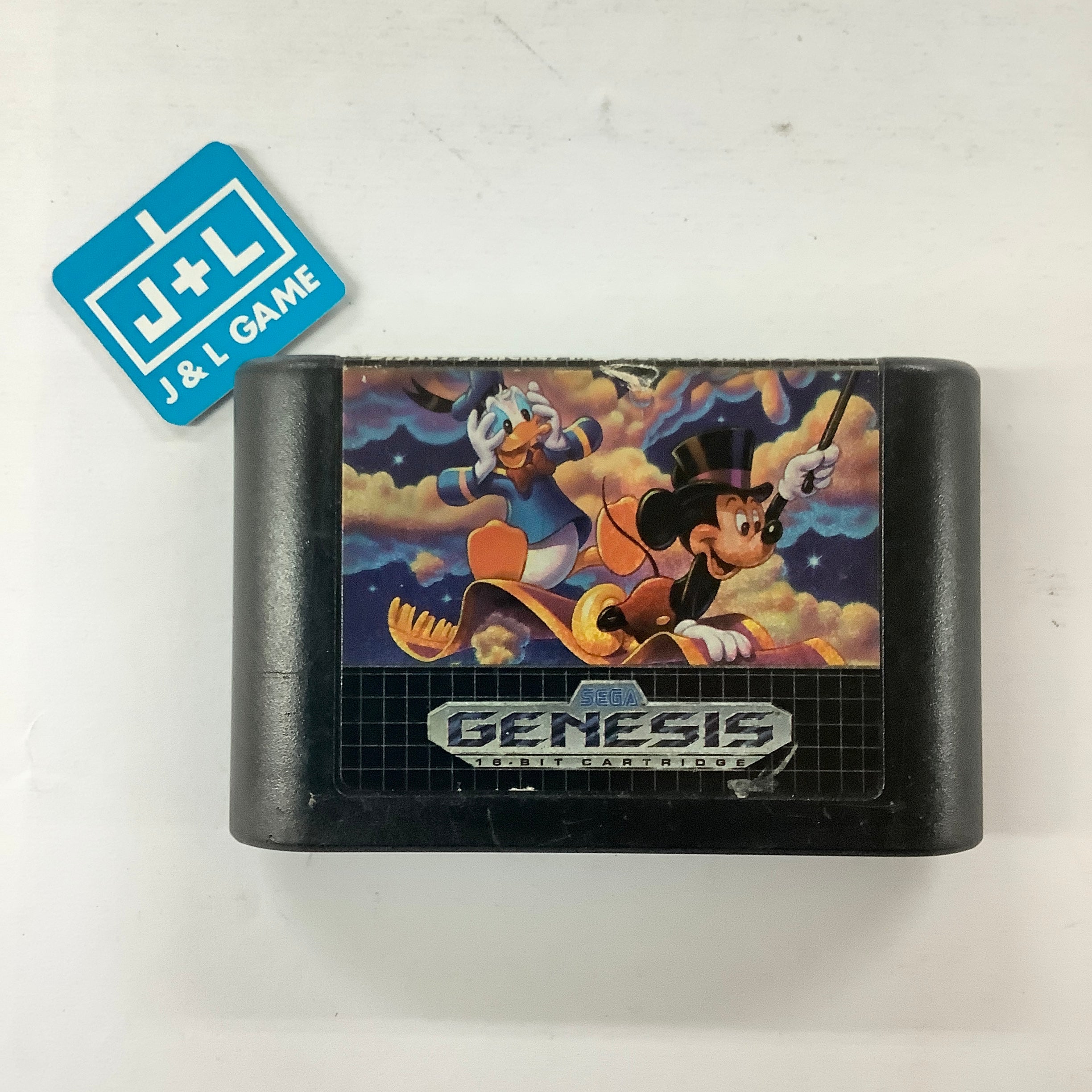 World of Illusion Starring Mickey Mouse and Donald Duck - (SG) SEGA Genesis [Pre-Owned] Video Games Sega   