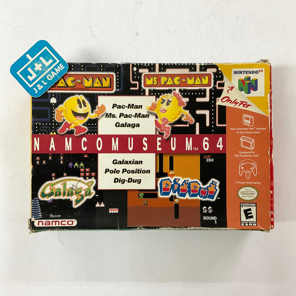 Namco Museum 64 - (N64) Nintendo 64 [Pre-Owned] | J&L Game