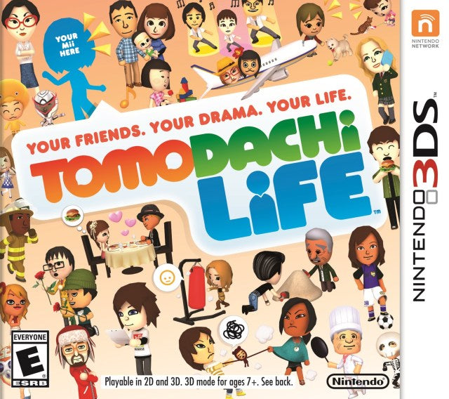 Tomodachi Life - Nintendo 3DS [Pre-Owned] Video Games Nintendo   
