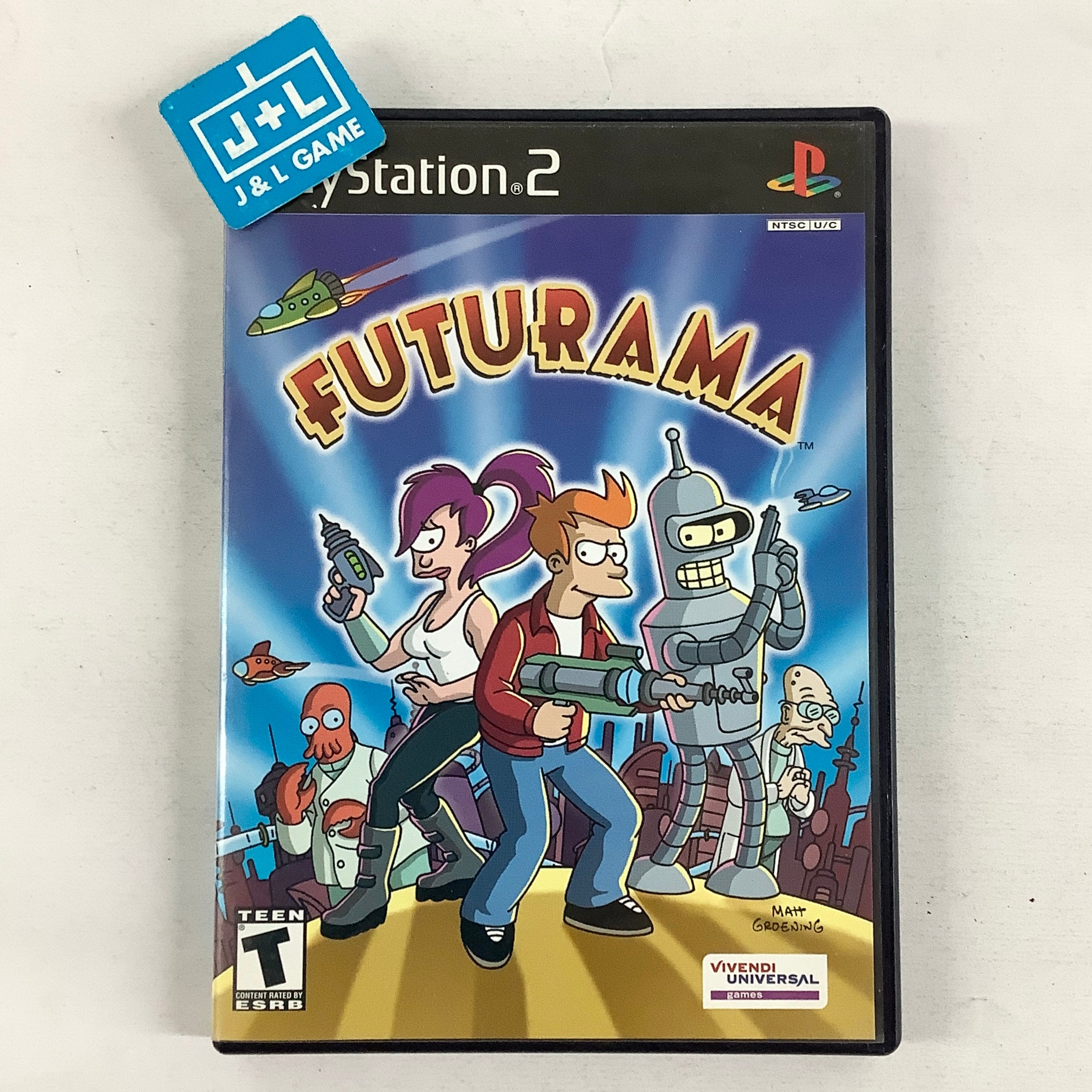 Futurama - (PS2) PlayStation 2 [Pre-Owned] Video Games Vivendi Universal