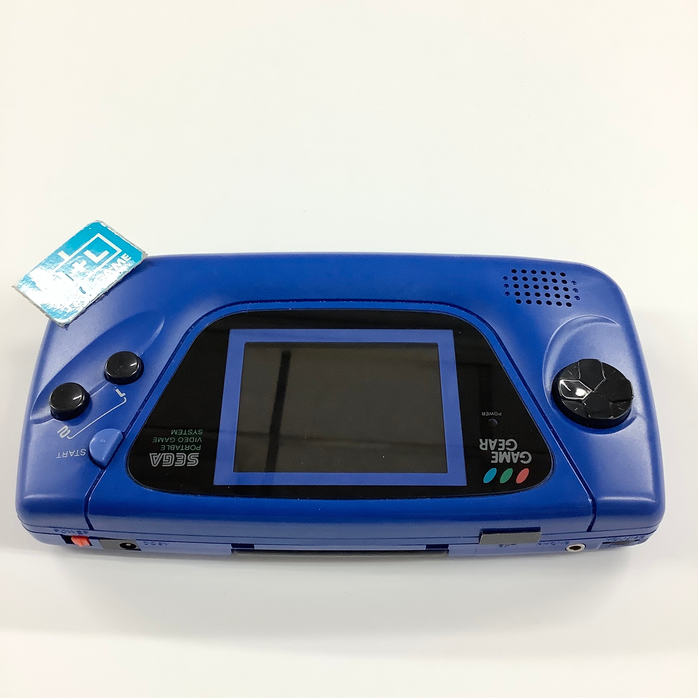 Sega Game Gear Portable Video Game System (Blue) - SEGA GameGear [Pre-Owned] Consoles SEGA