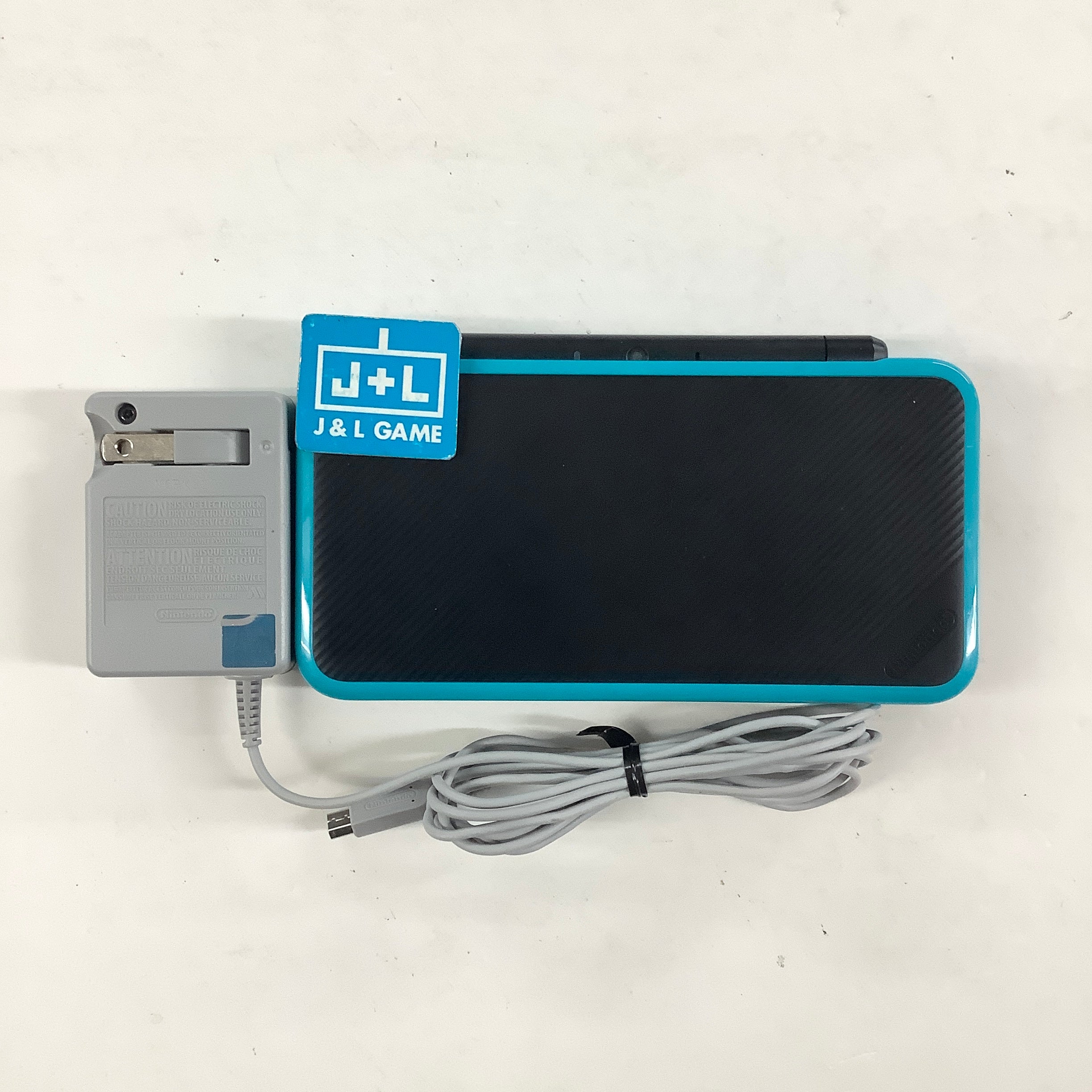 New Nintendo 2DS XL Console (Black + Turquoise) - Nintendo 3DS [Pre-Owned] Consoles Nintendo