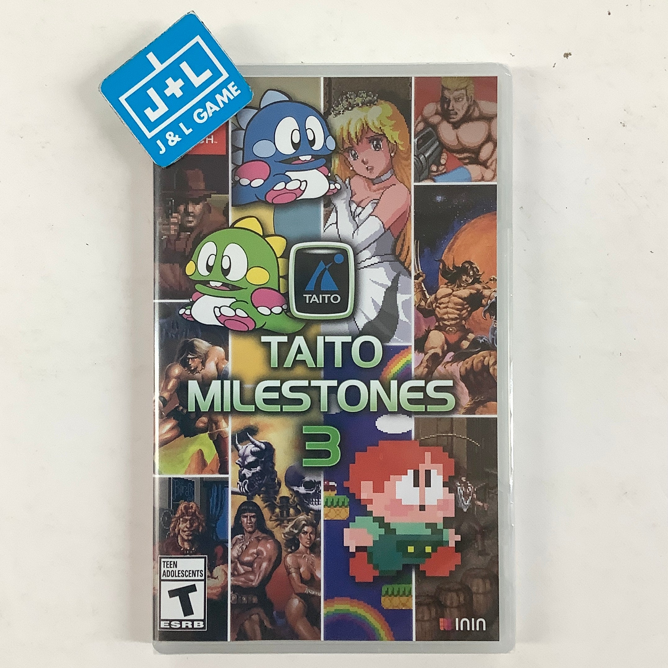 Taito Milestones 3 - (NSW) Nintendo Switch Video Games ININ