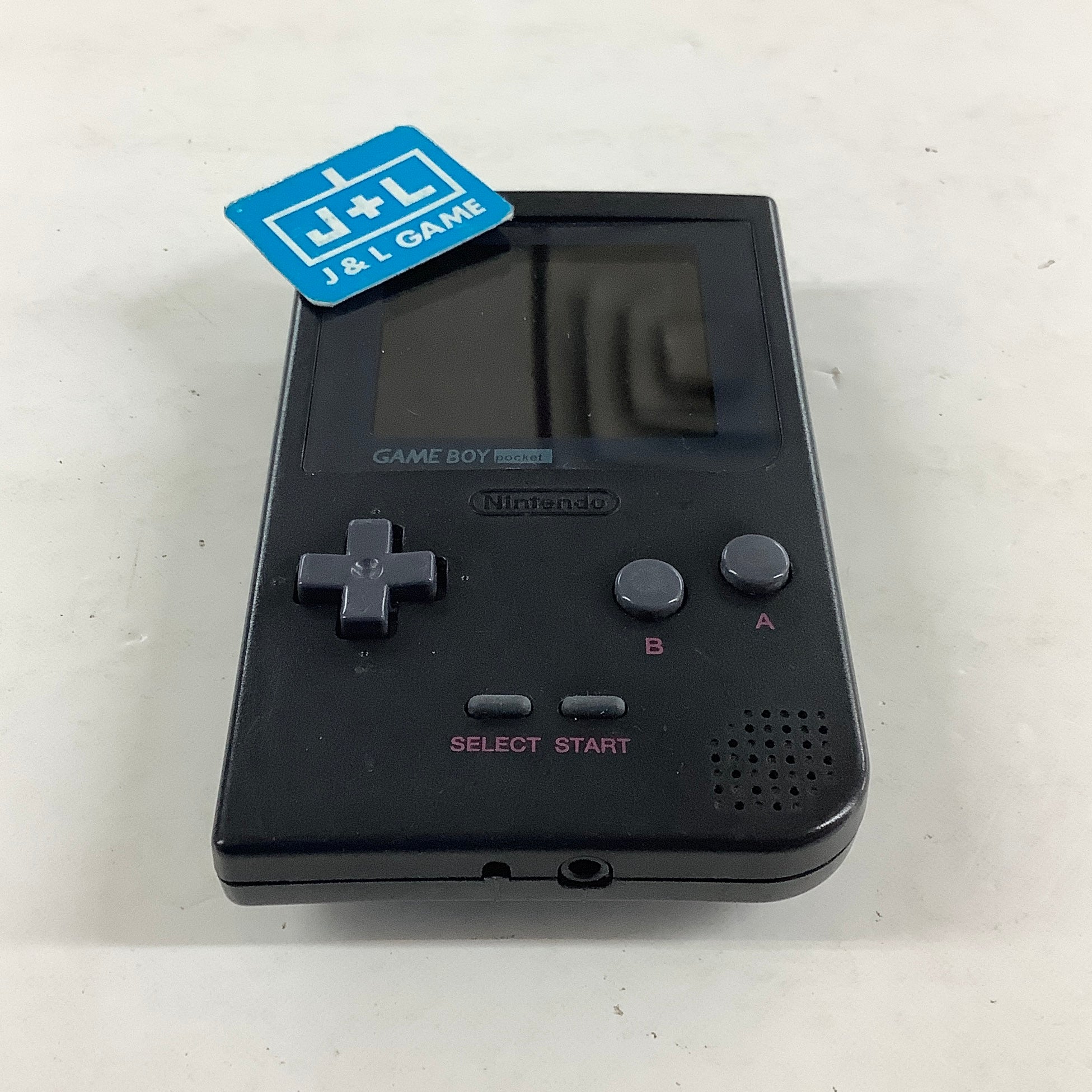 Nintendo Game Boy Pocket (Black with Backlight)- (GBP) Game Boy Pocket [Pre-Owned] Consoles Nintendo