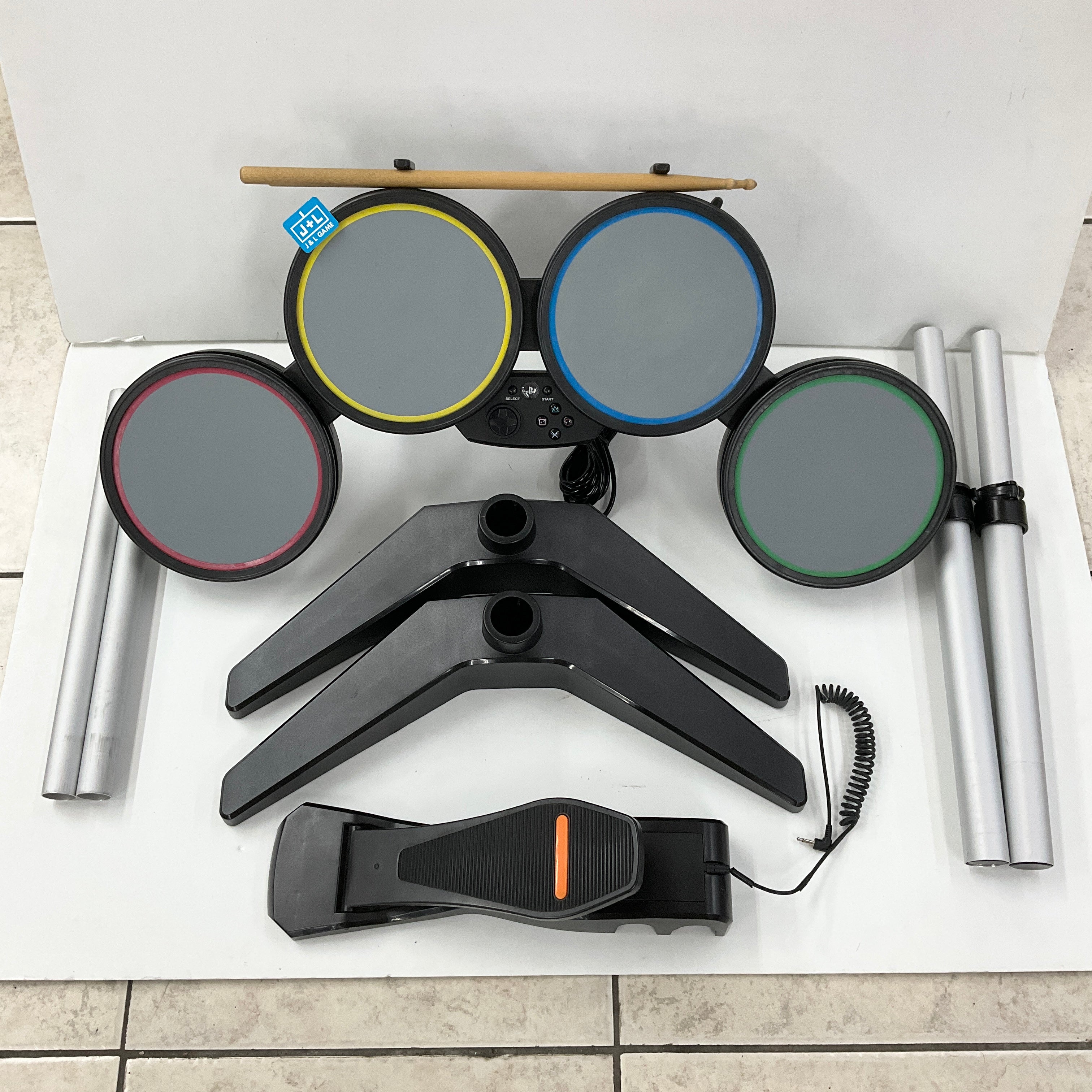 Harmonix Rock Band Drum Set - (PS3) Playstation 3 [Pre-Owned] Accessories Harmonix   