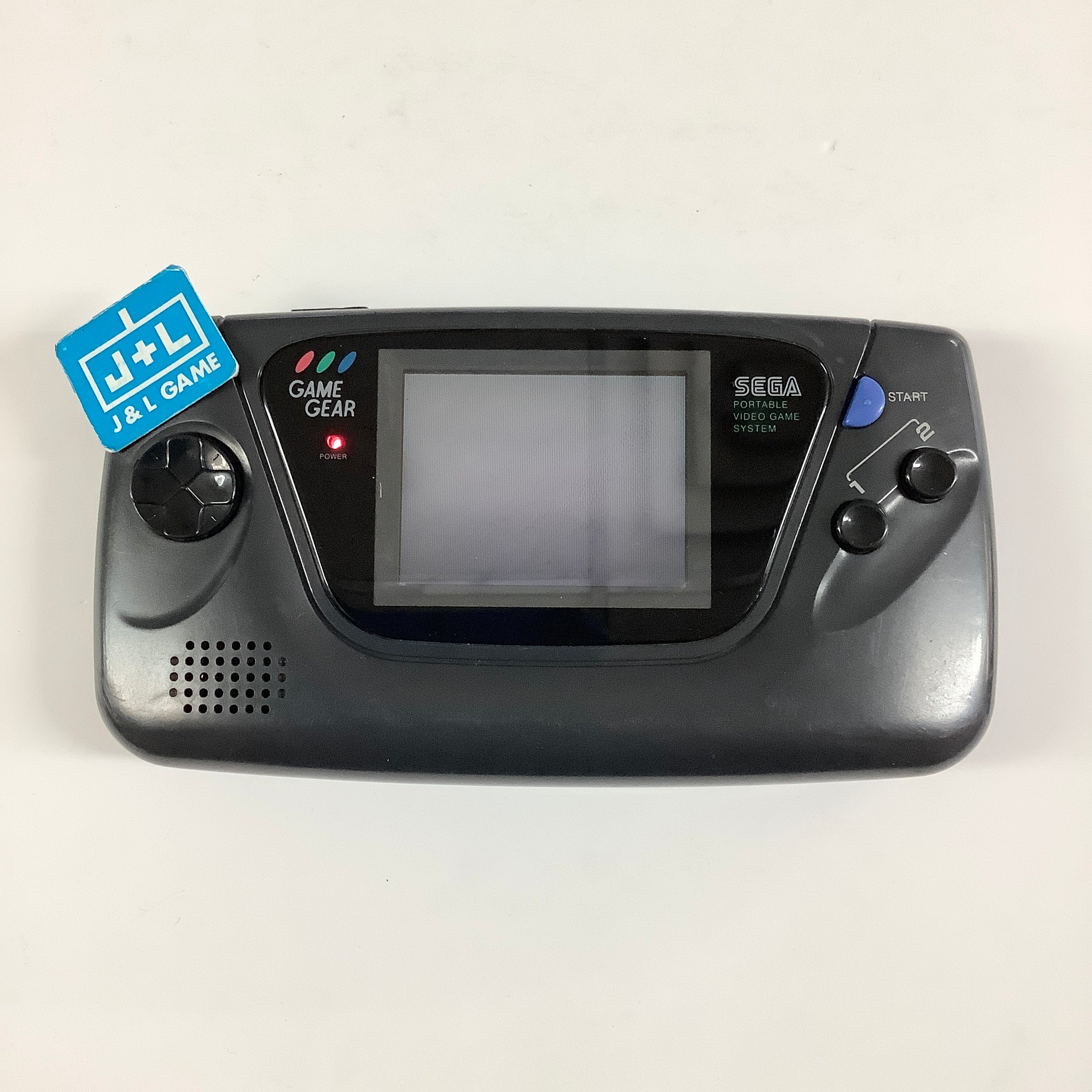 Sega Game Gear Portable Video Game System (Black) - (SGG) SEGA GameGear [Pre-Owned]