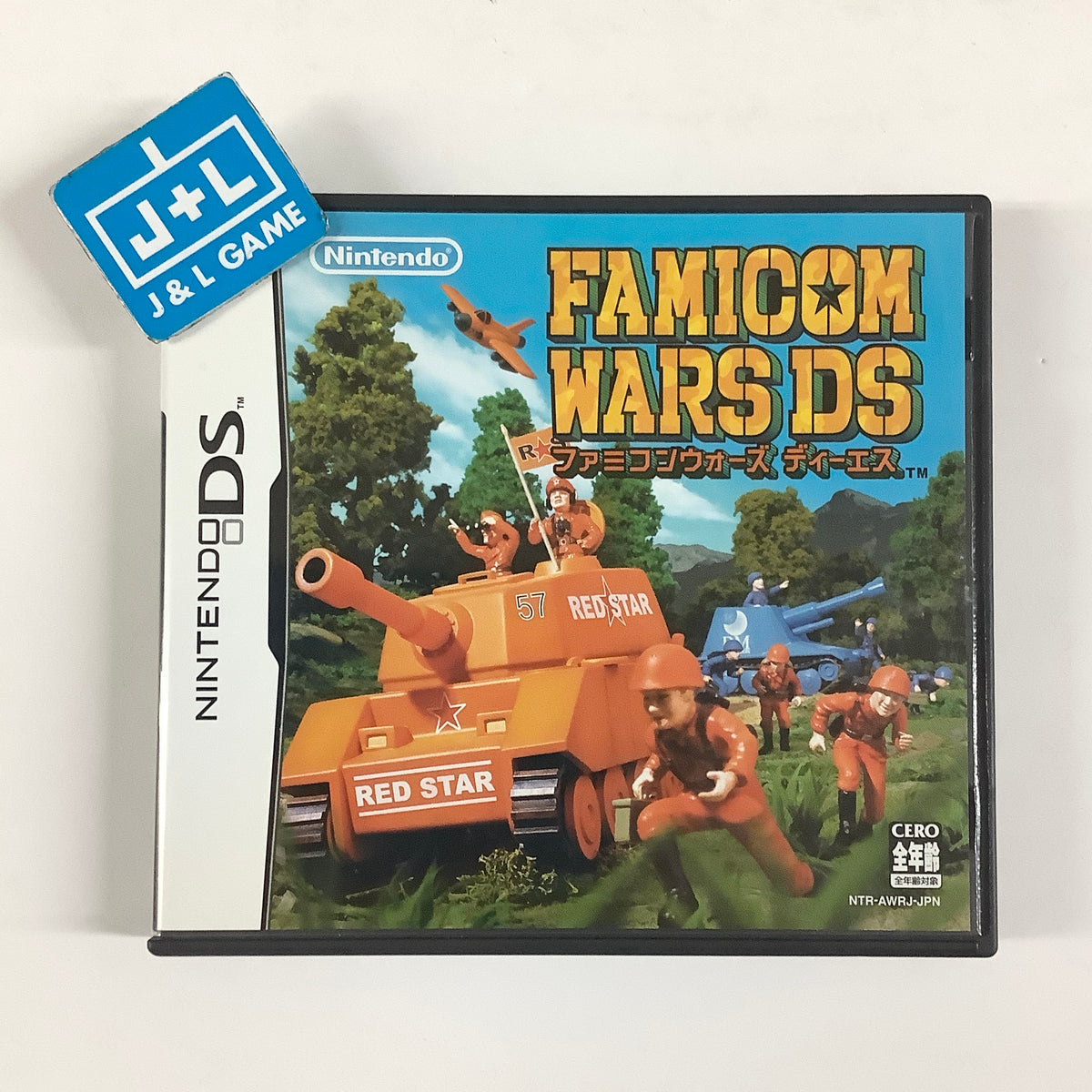 Famicom Wars DS - (NDS) Nintendo DS [Pre-Owned] (Japanese Import)