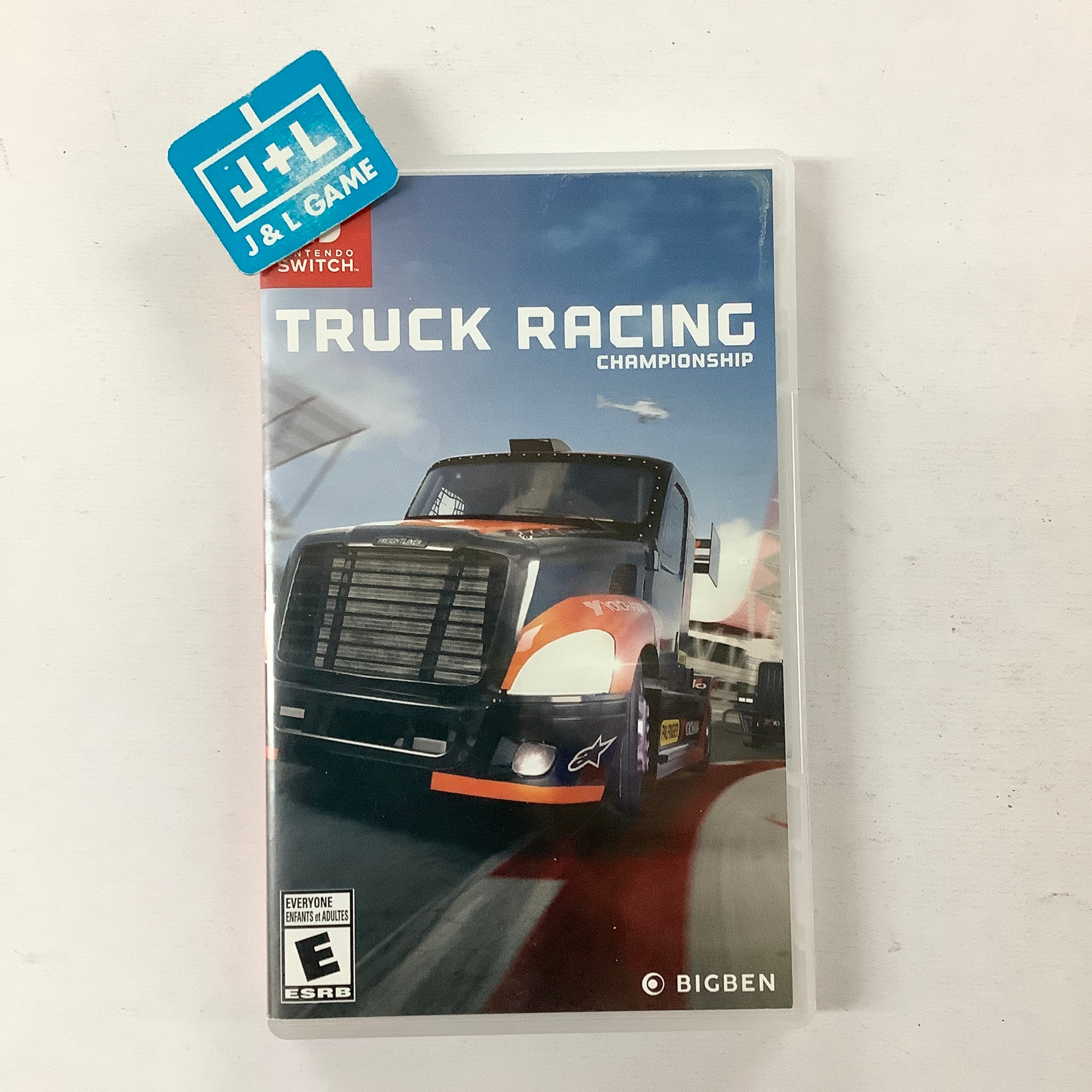Truck Racing Championship - (NSW) Nintendo Switch [Pre-Owned] Video Games Bigben Interactive   