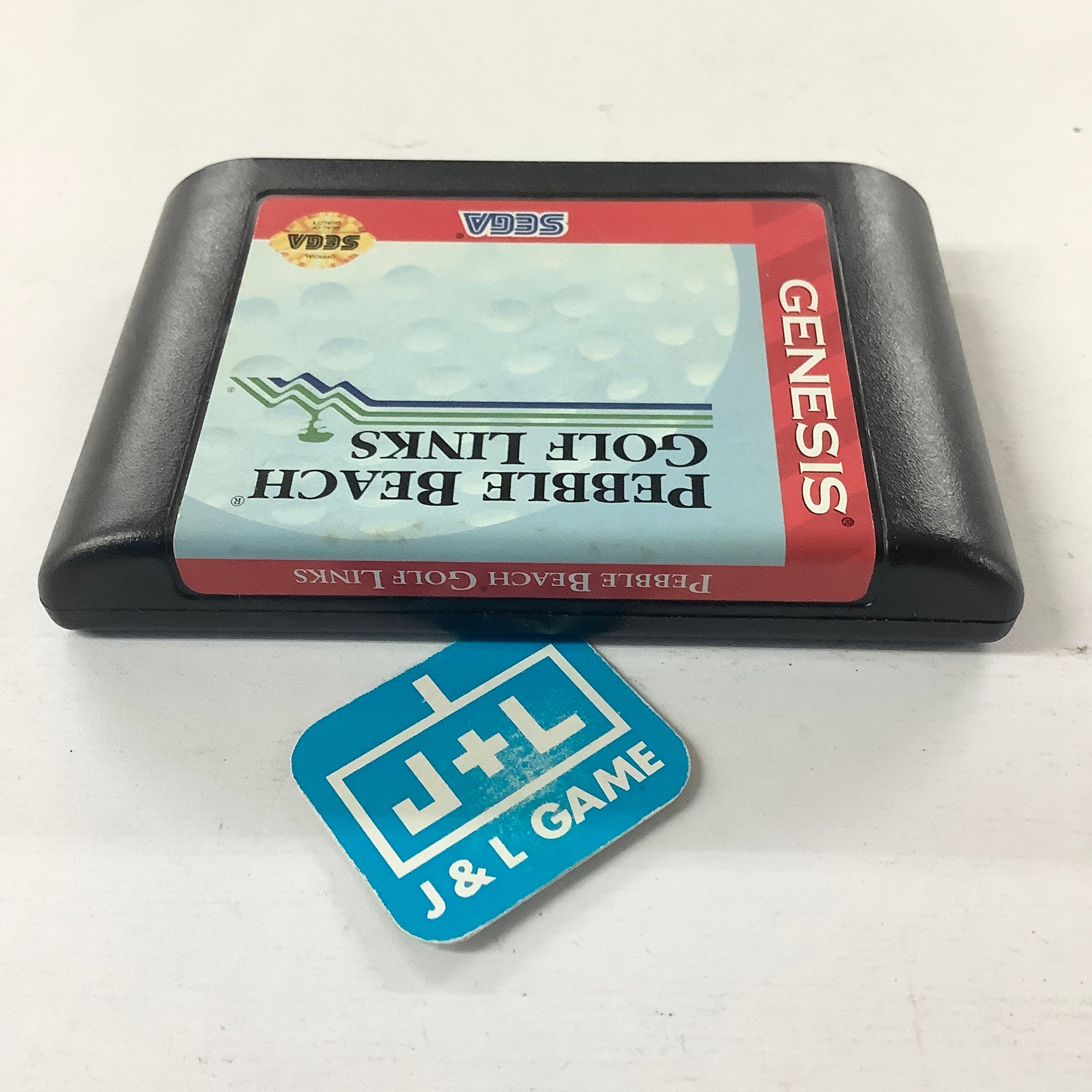 Pebble Beach Golf Links - (SG) SEGA Genesis [Pre-Owned