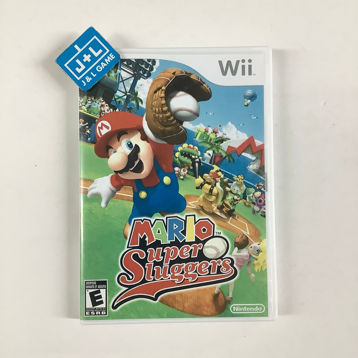 Mario Super Sluggers - Nintendo Wii [Pre-Owned] Video Games Nintendo