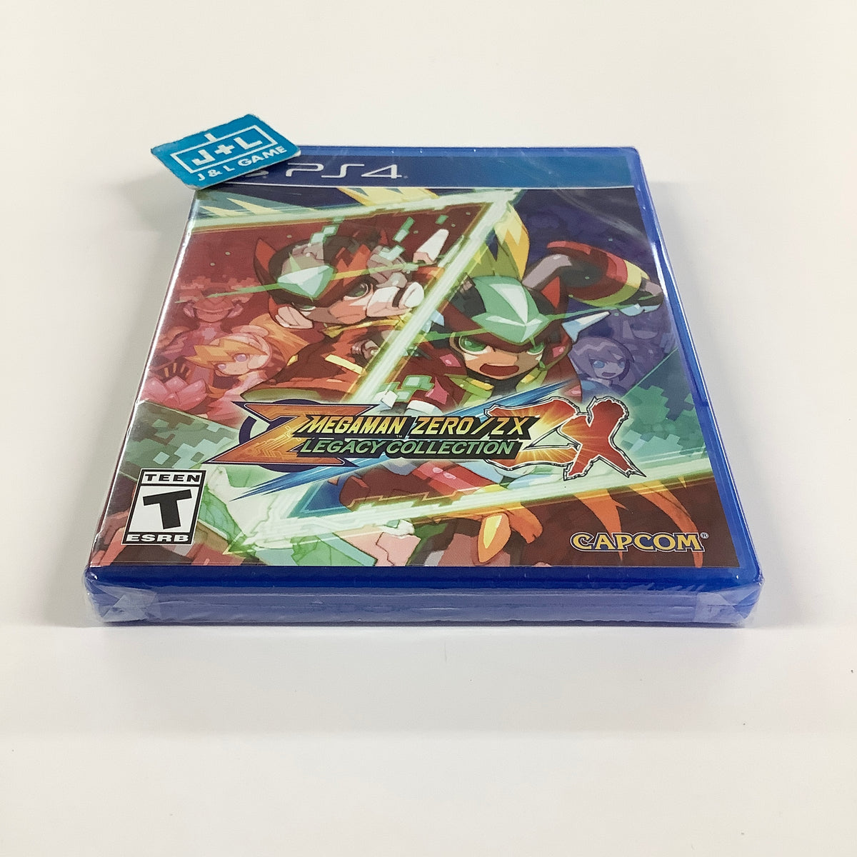 Mega Man Zero/ZX Legacy Collection - (PS4) PlayStation 4 Video Games Capcom
