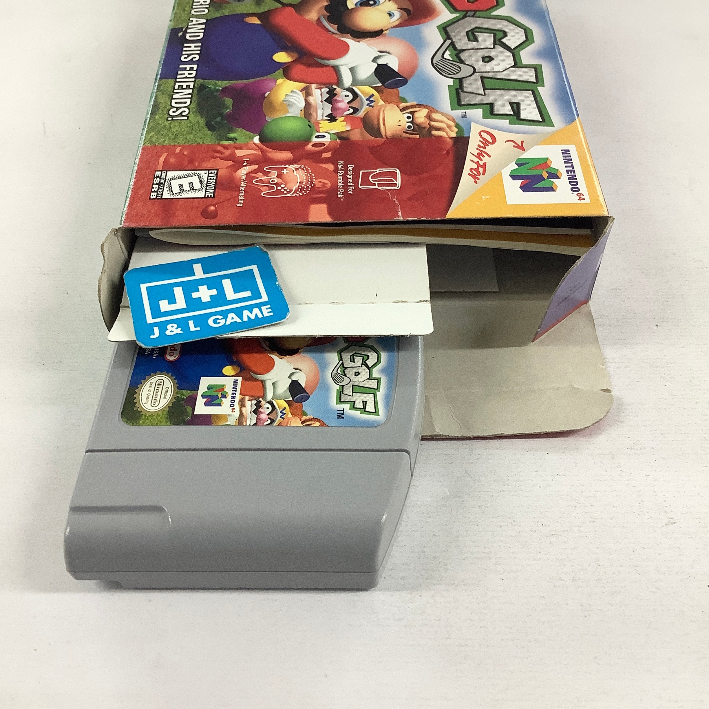 Mario Golf - (N64) Nintendo 64 [Pre-Owned] Video Games Nintendo