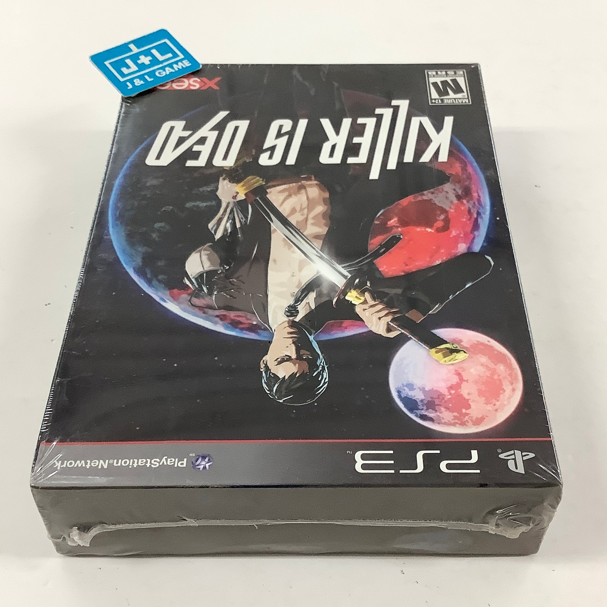 Killer Is Dead (Limited Edition) - (PS3) PlayStation 3 Video Games XSEED Games