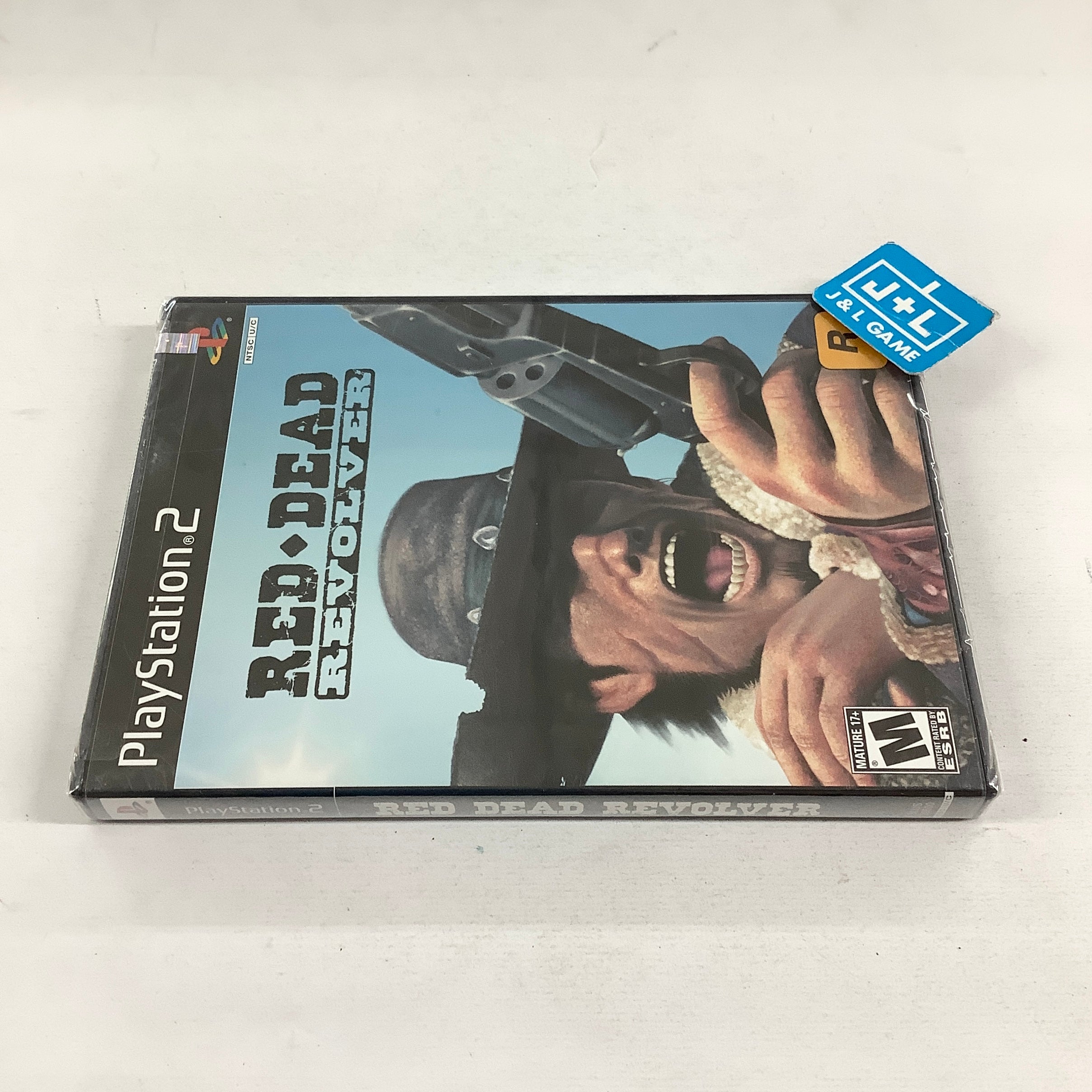 Red Dead Revolver - (PS2) PlayStation 2 Video Games Rockstar Games