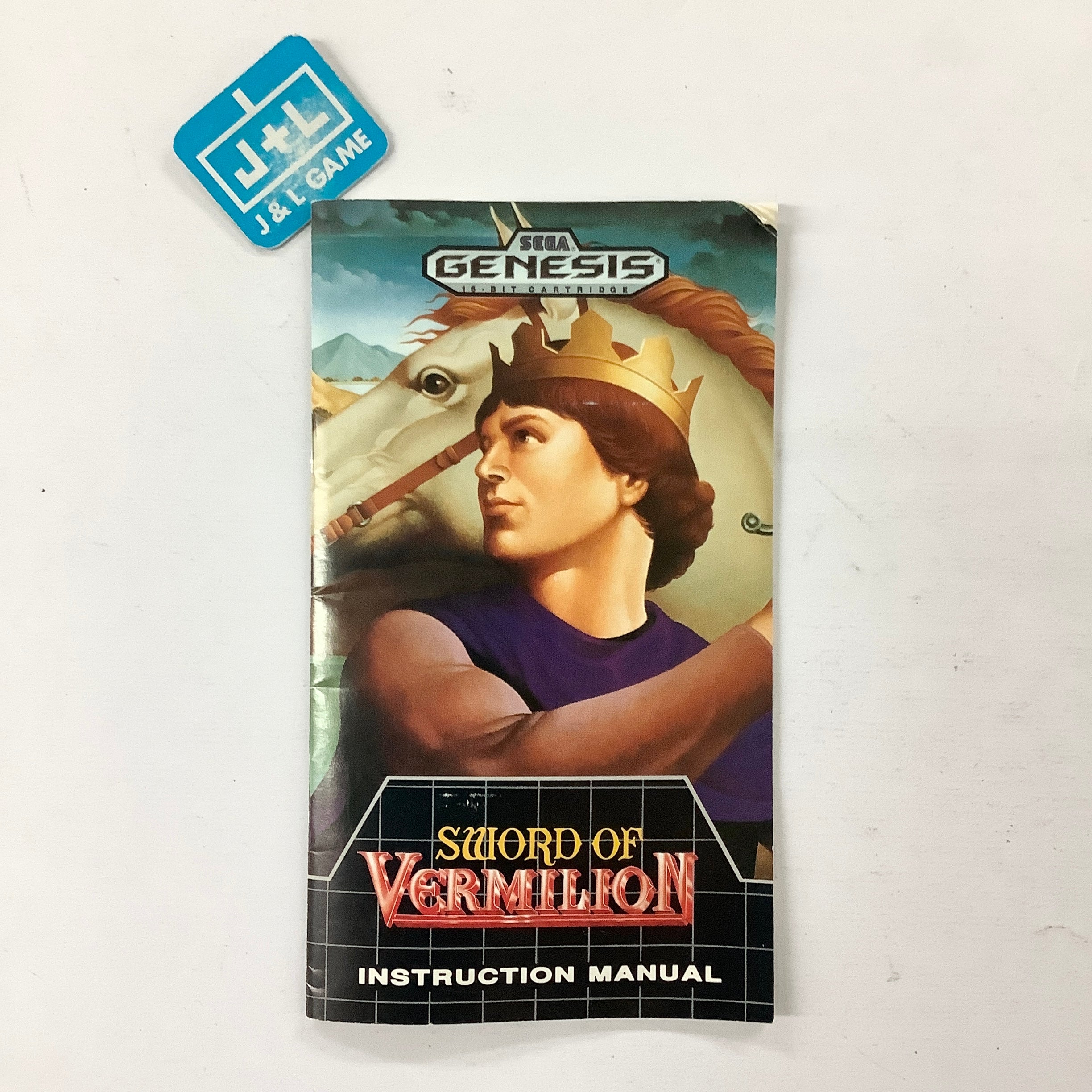 Sword of Vermilion - (SG) SEGA Genesis [Pre-Owned] Video Games Sega   