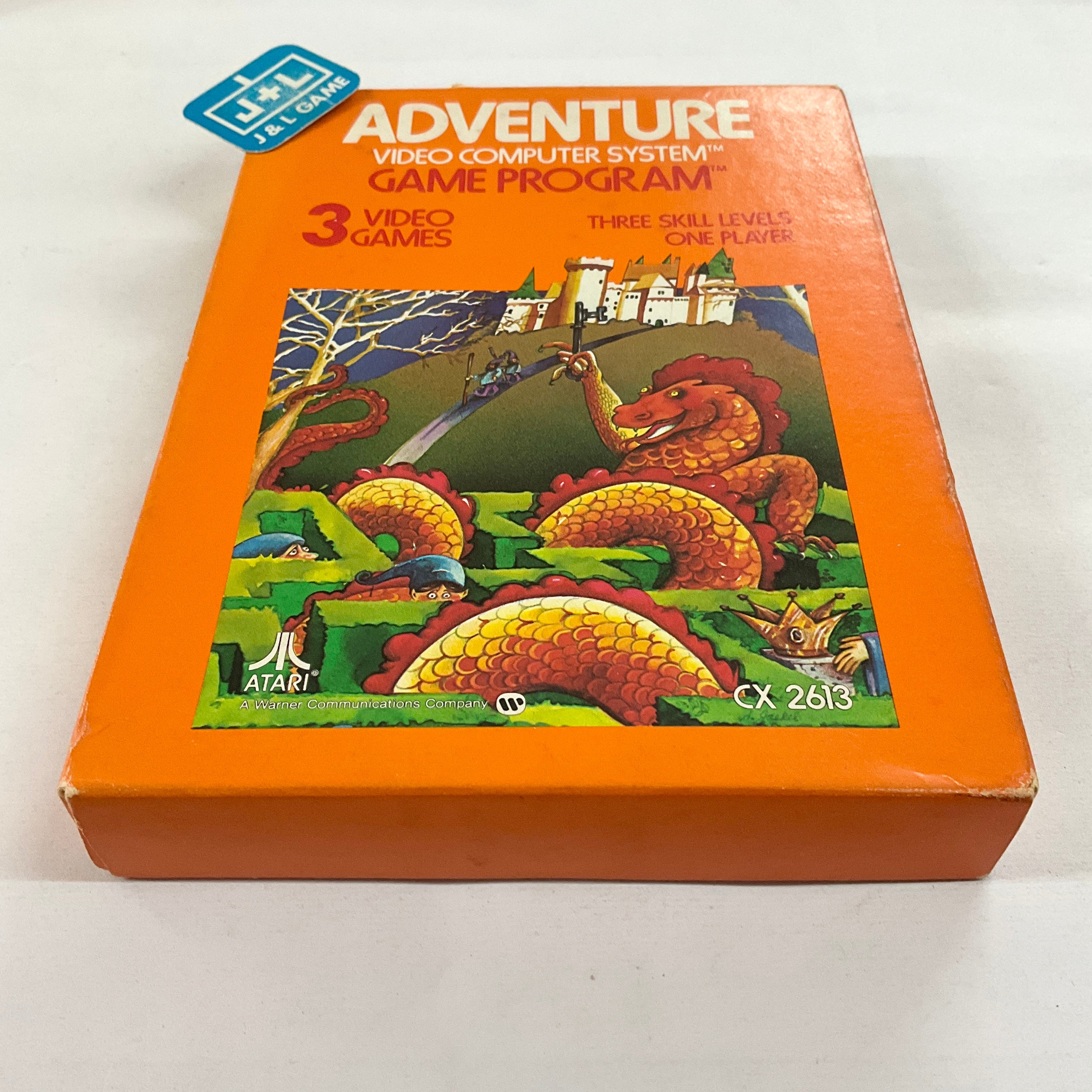 Adventure (1978) - (A26) Atari 2600 [Pre-Owned] | J&L Game