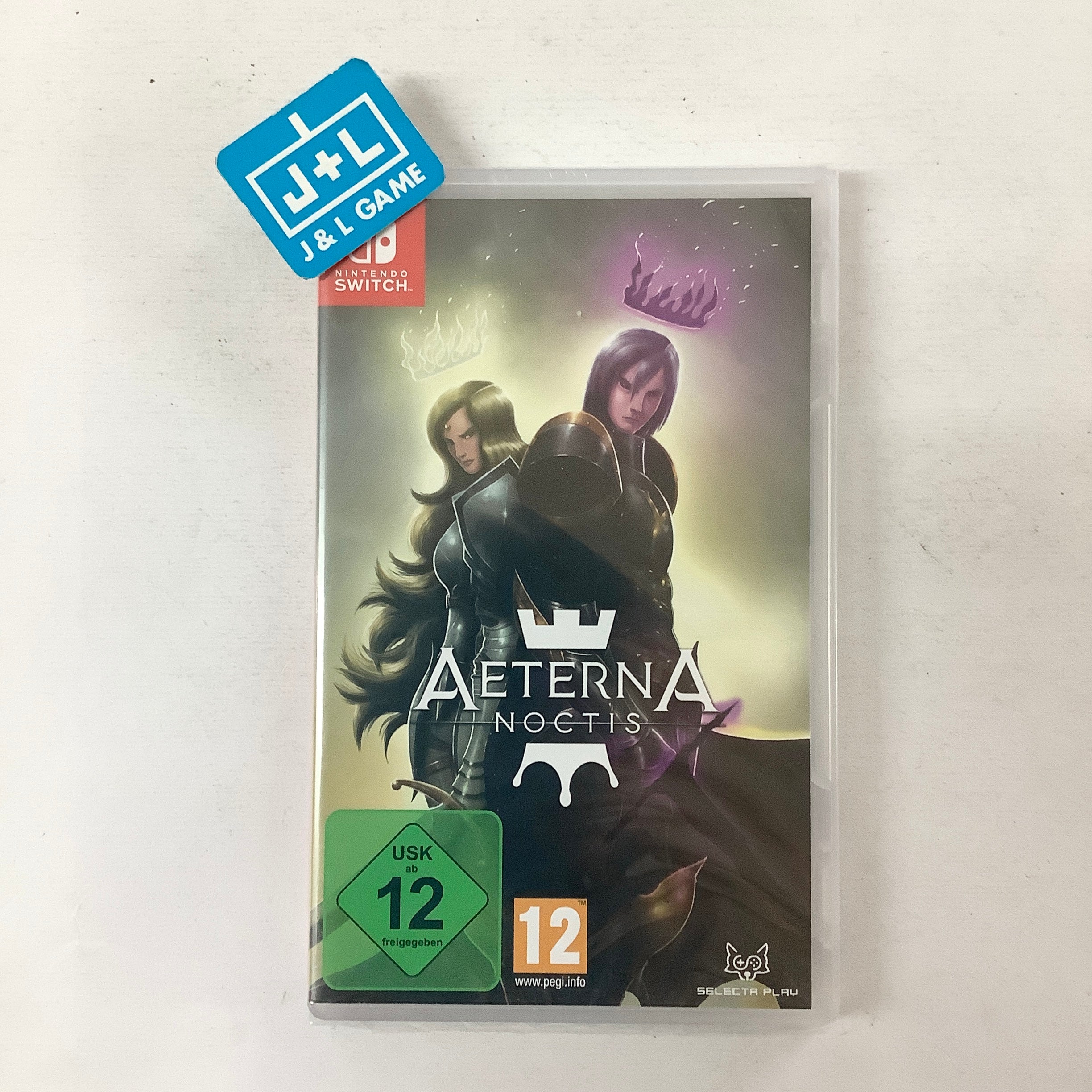 AEterna Noctis - (NSW) Nintendo Switch (European Import) Video Games SELECTA PLAY   