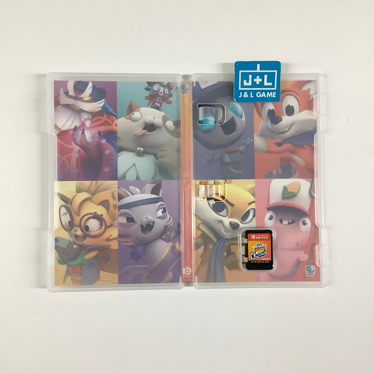 New Super Lucky's Tale - (NSW) Nintendo Switch [Pre-Owned] Video Games Playful Corp