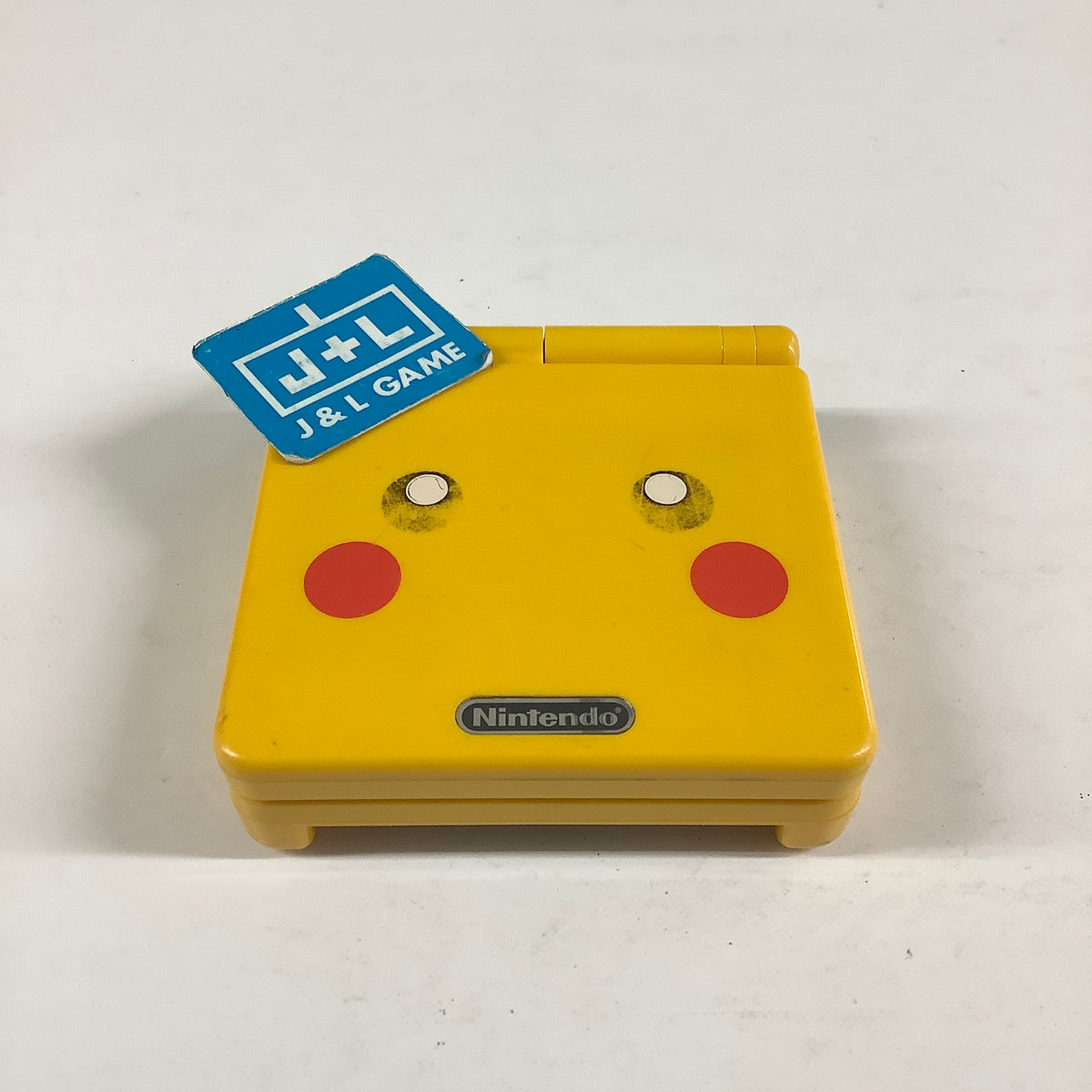 Nintendo Game Boy Advance SP Console AGS - 101 (Pikachu) - (GBA) Game Boy Advance SP [Pre-Owned]