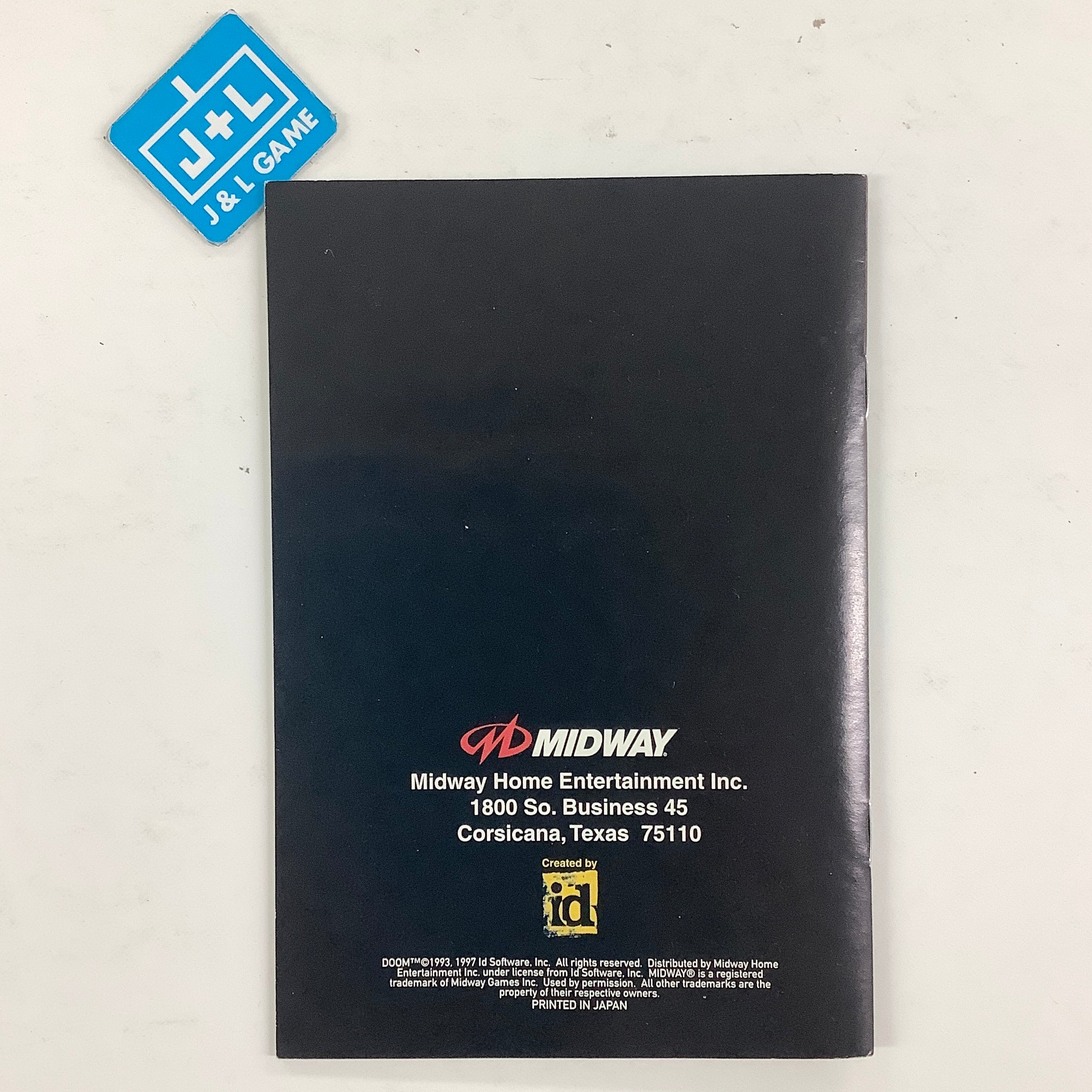 DOOM 64 - (N64) Nintendo 64 [Pre-Owned] Video Games Midway