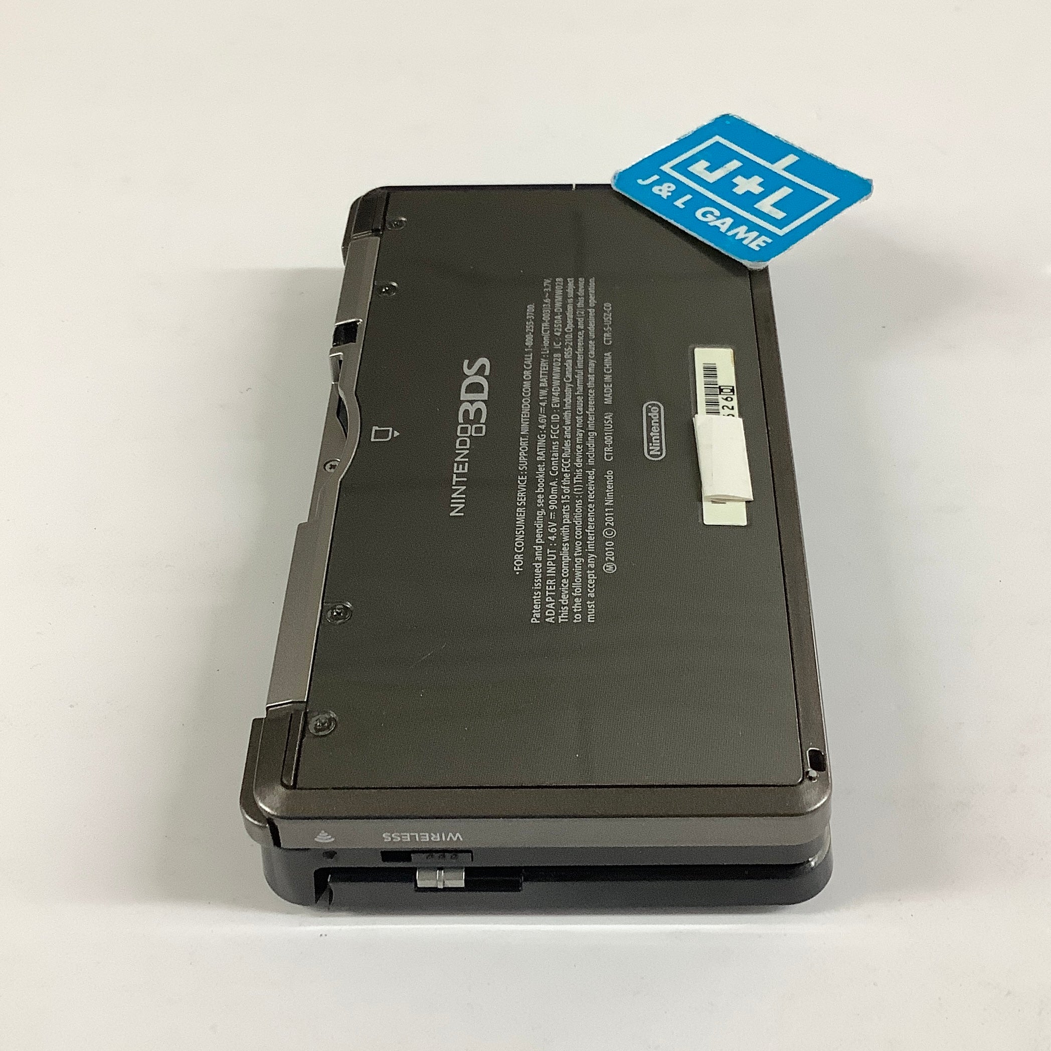 Nintendo 3DS Console (Cosmo Black) - Nintendo 3DS [Pre-Owned]