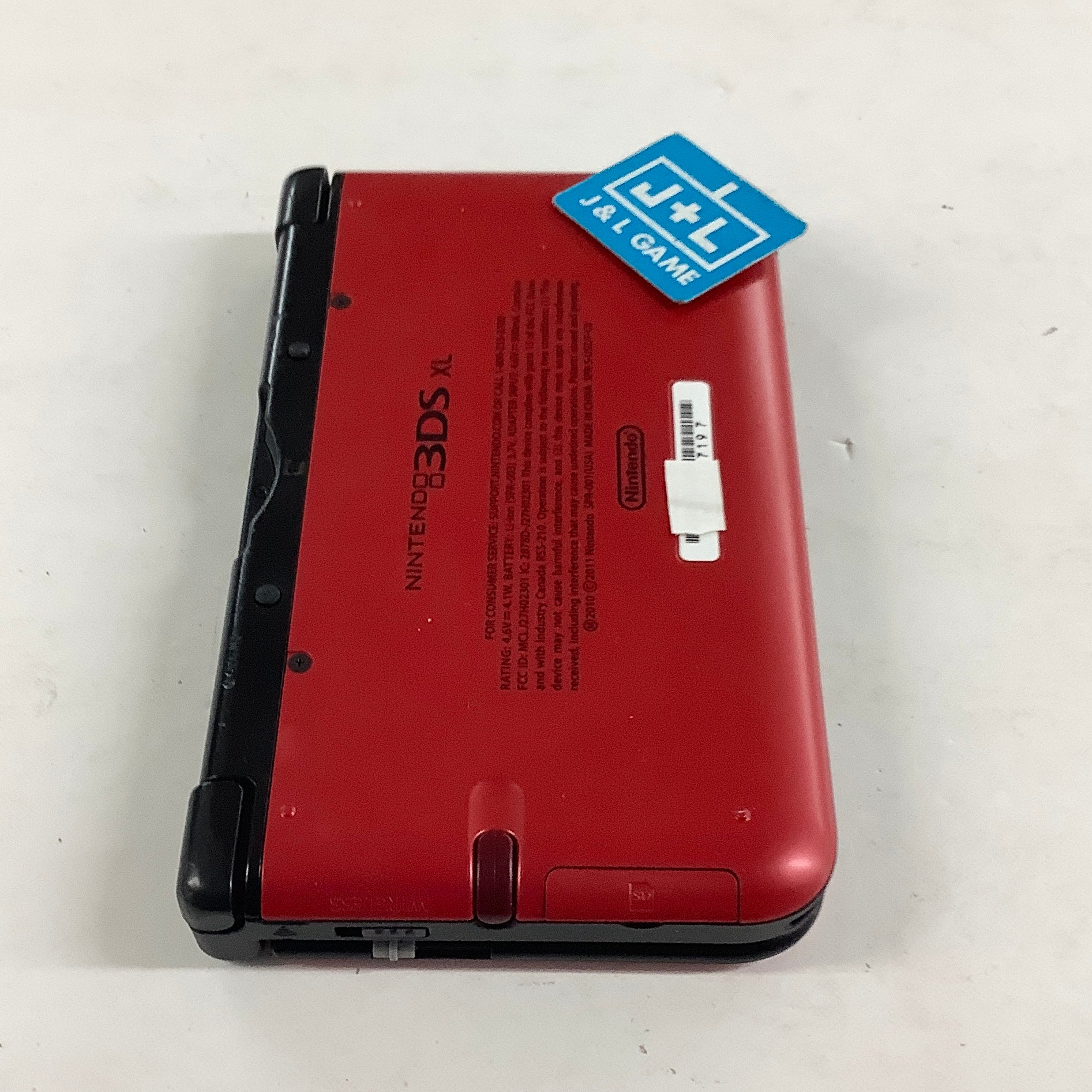 Nintendo 3DS XL Console (Red/Black) - Nintendo 3DS [Pre-Owned] Consoles Nintendo
