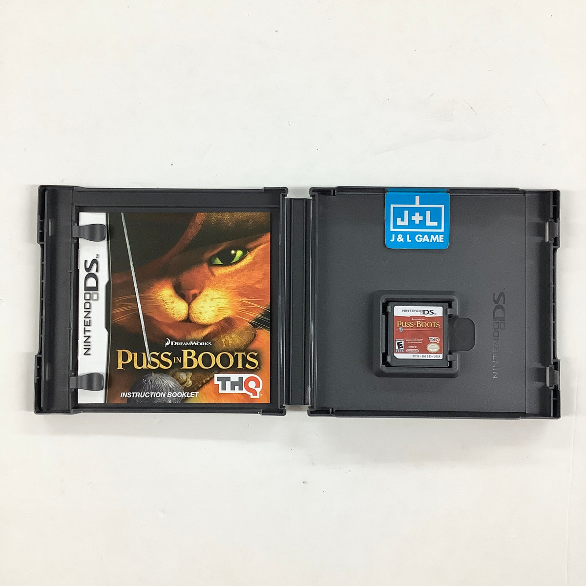 Puss in Boots - (NDS) Nintendo DS [Pre-Owned] Video Games THQ