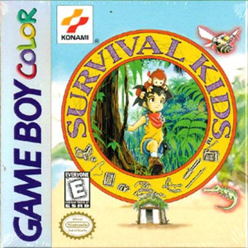 Survival Kids - (GBC) Game Boy Color [Pre-Owned] Konami