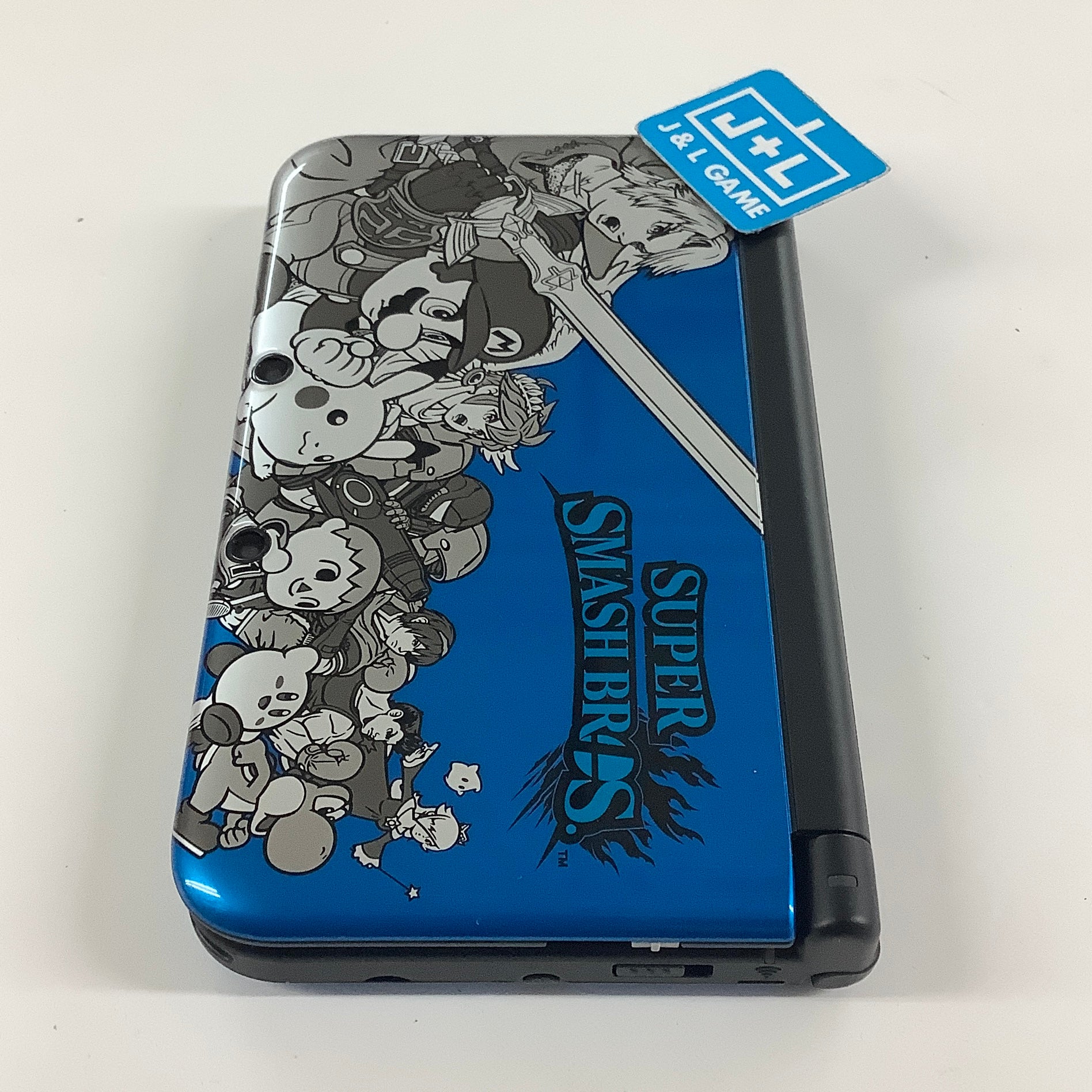 Nintendo 3DS XL Console (Super Smash Bros Blue) - Nintendo 3DS (Pre-Owned) Consoles Nintendo