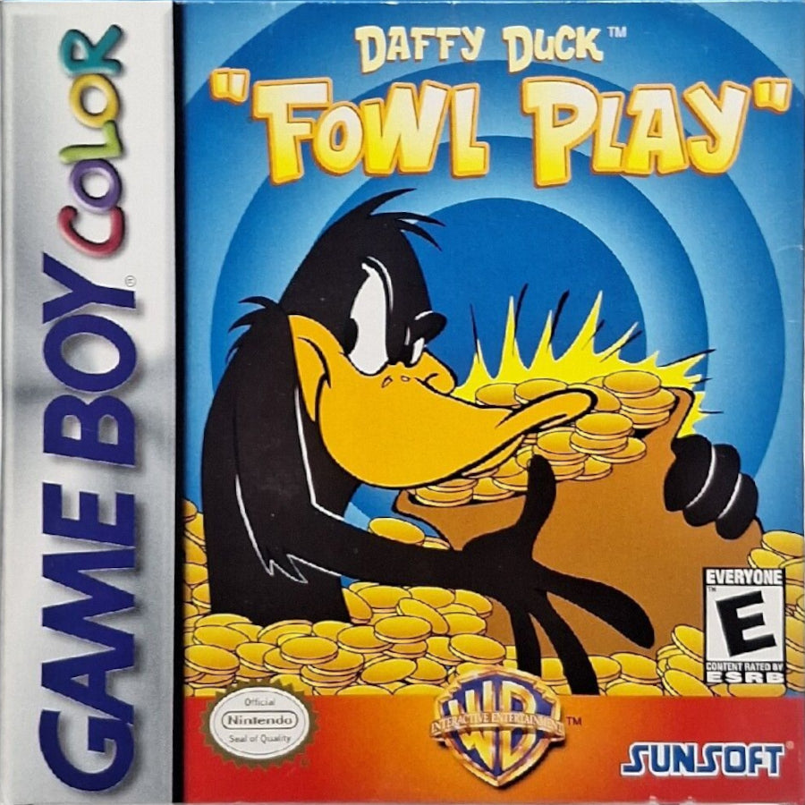 Daffy Duck: Fowl Play - (GBC) Game Boy Color [Pre-Owned] Video Games SunSoft