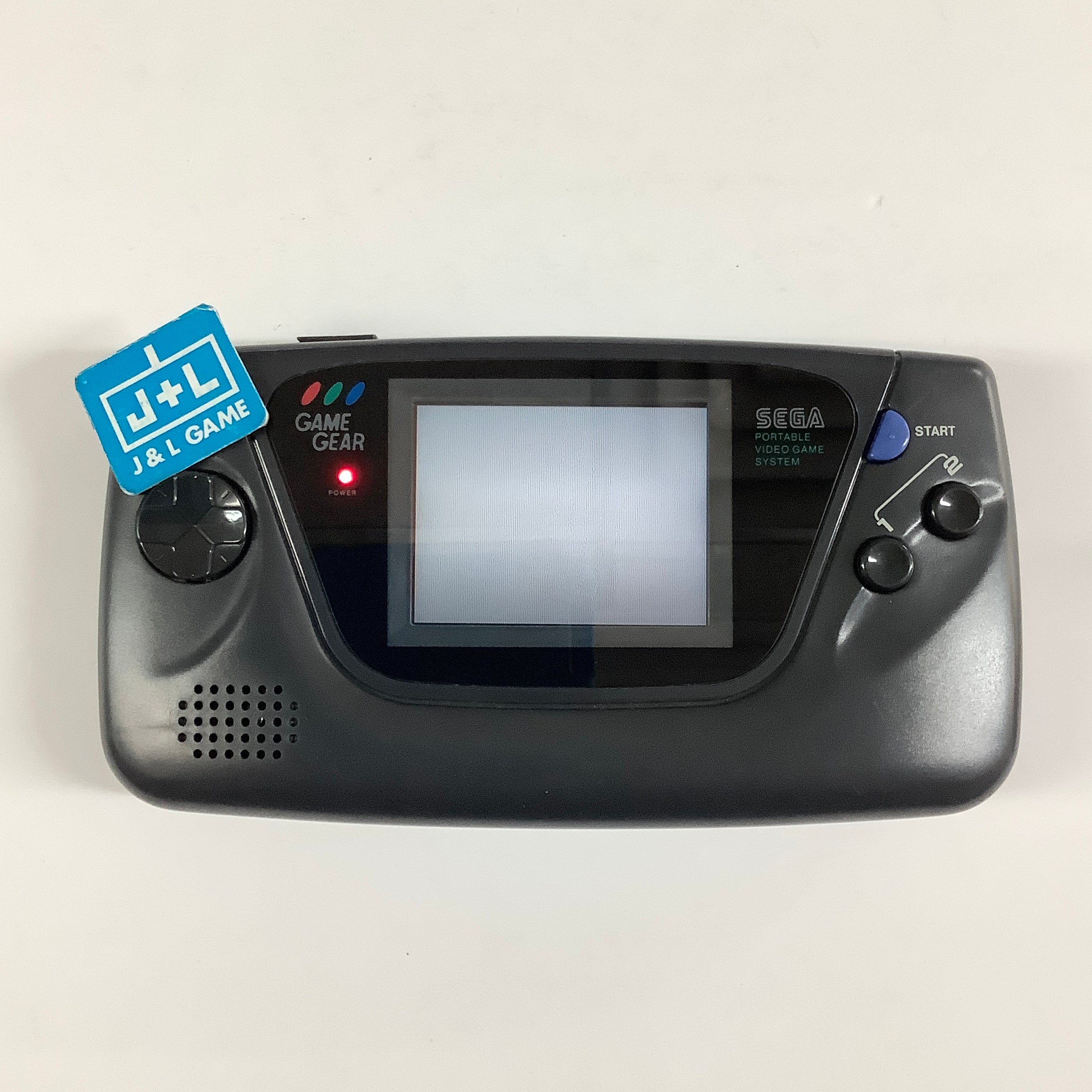 Sega Game Gear Portable Video Game System (Black) - (SGG) SEGA GameGear [Pre-Owned]