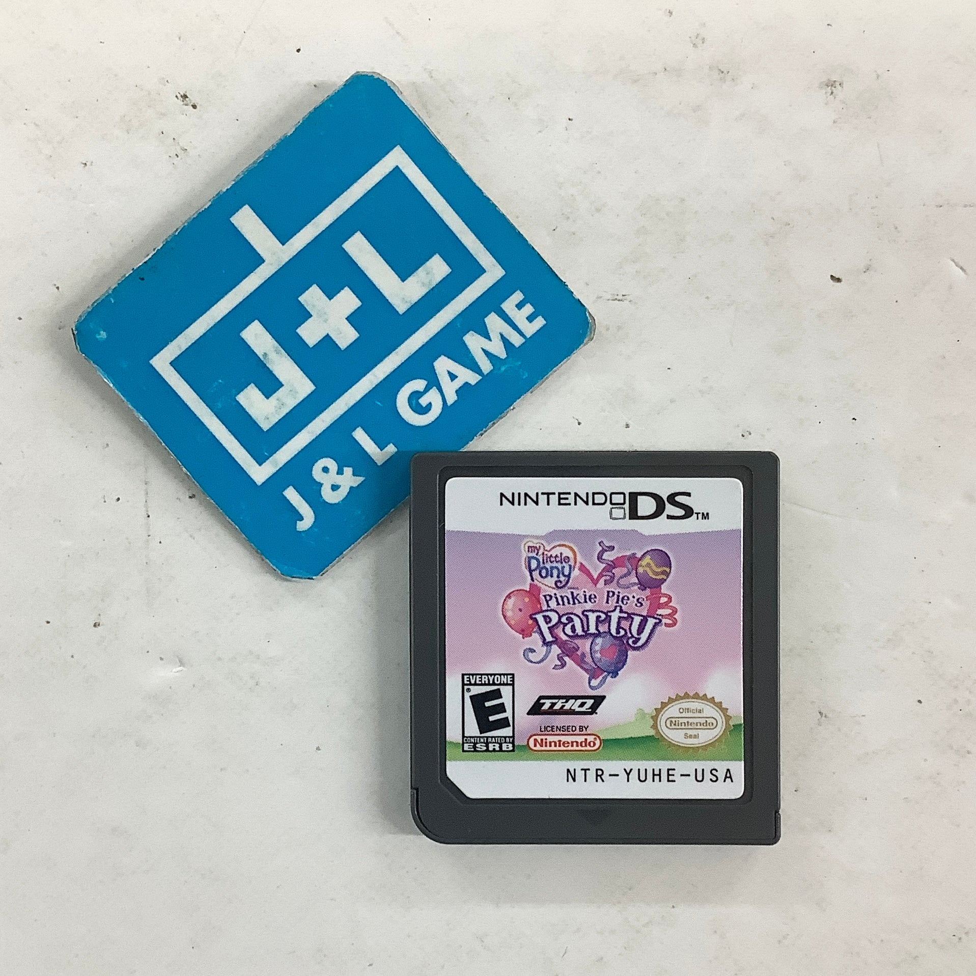 My Little Pony: Pinkie Pie's Party - (NDS) Nintendo DS [Pre-Owned] Video Games THQ