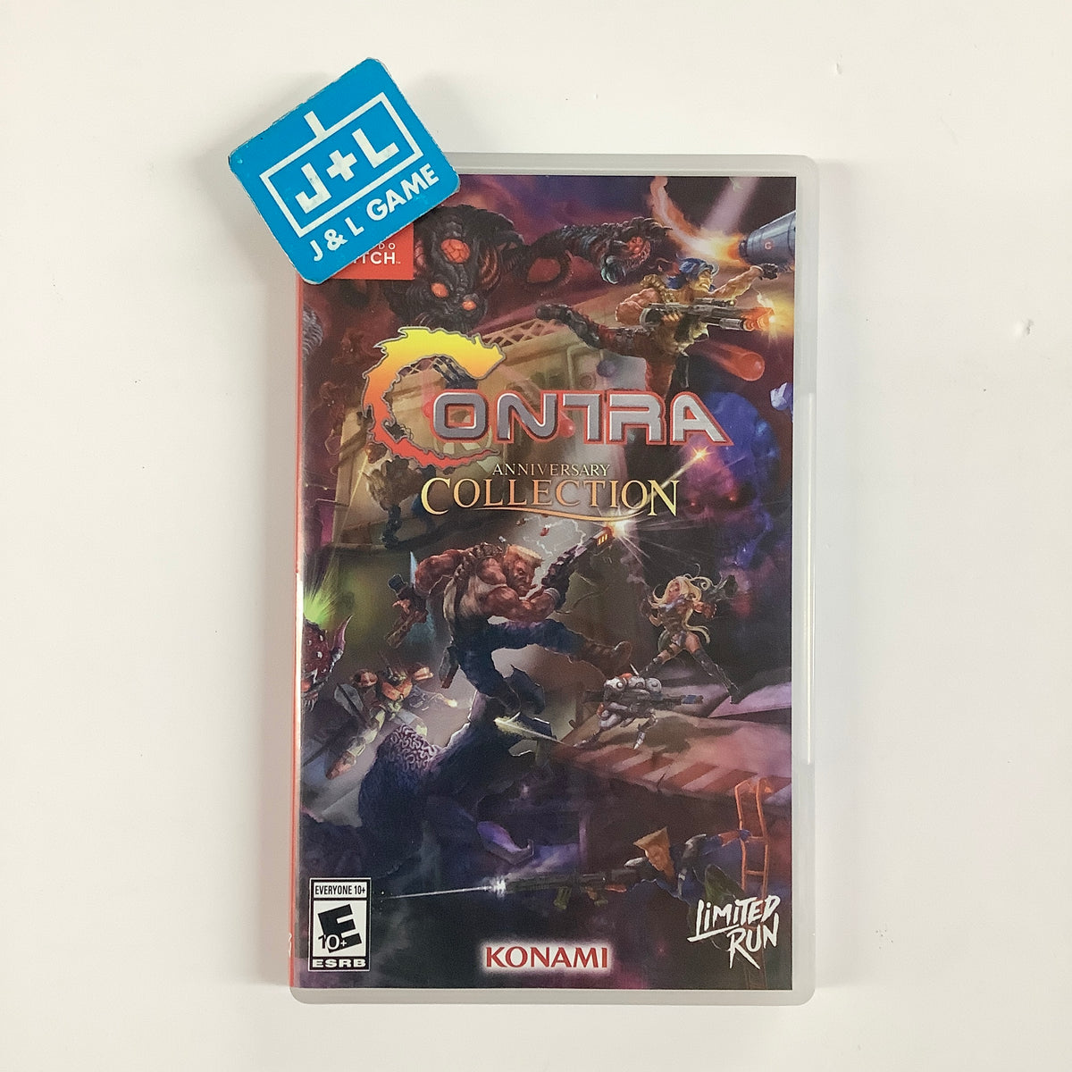 Contra Anniversary Collection (Limited Run #140) - (NSW) Nintendo Switch [Pre-Owned] Video Games Limited Run Games