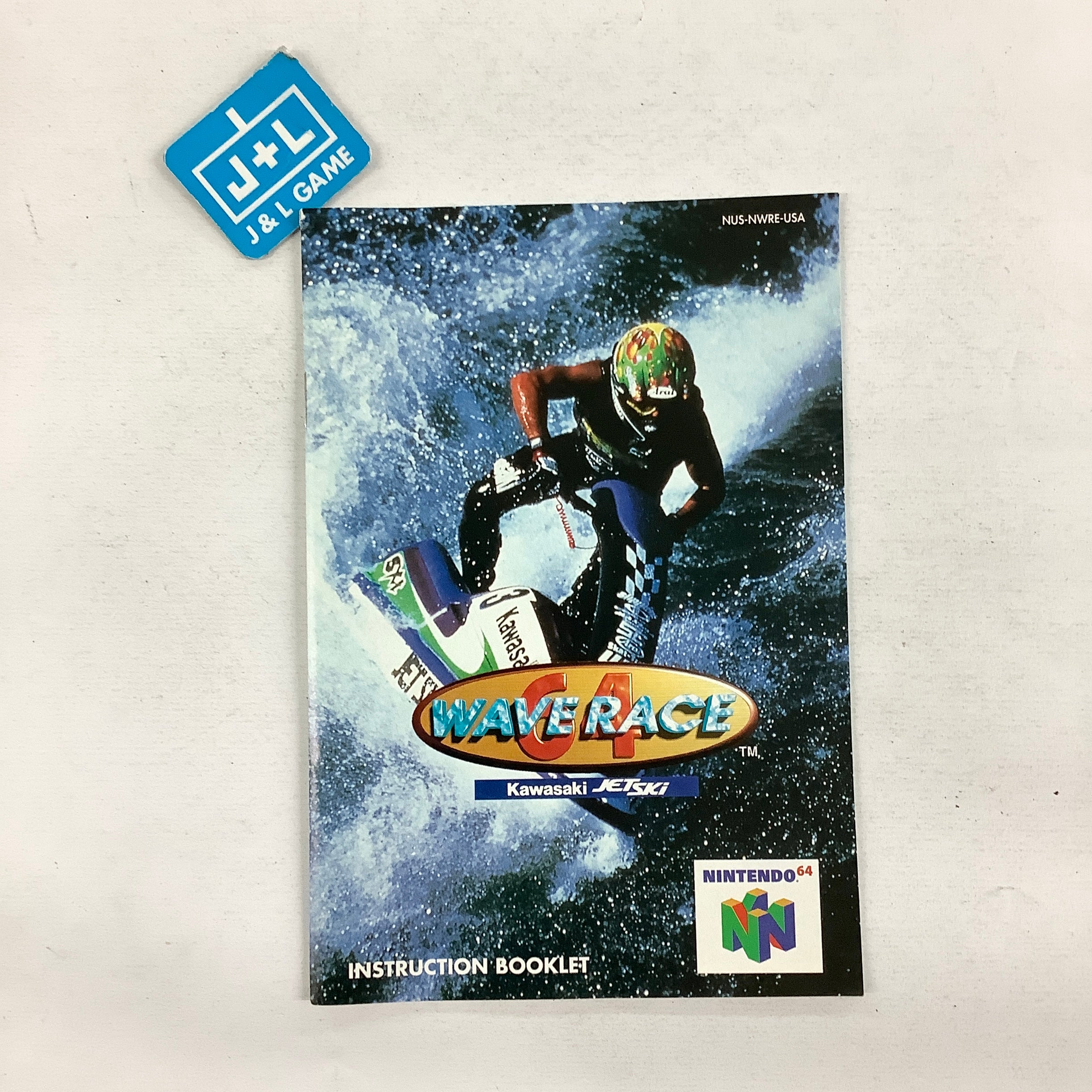 Wave Race 64 - (N64) Nintendo 64 [Pre-Owned] Video Games Nintendo