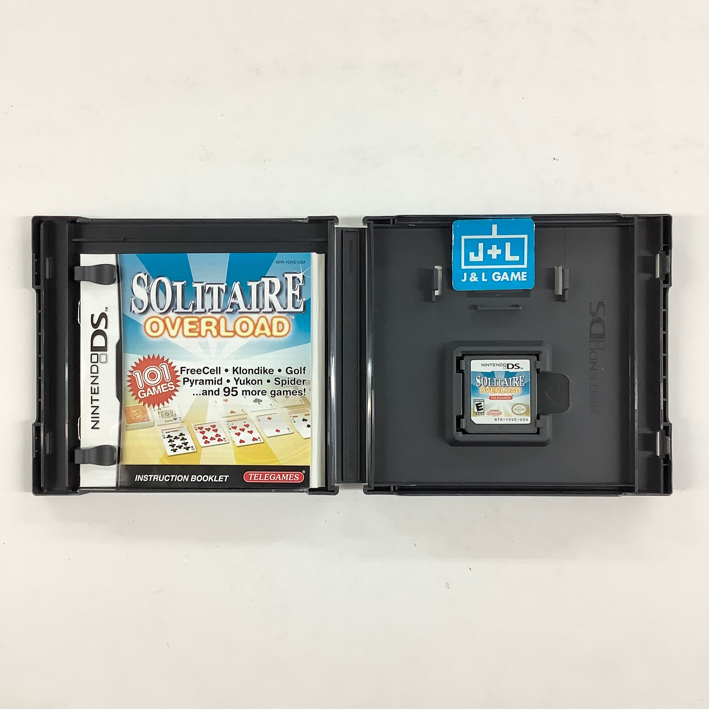 Solitaire Overload - (NDS) Nintendo DS [Pre-Owned] Video Games Telegames
