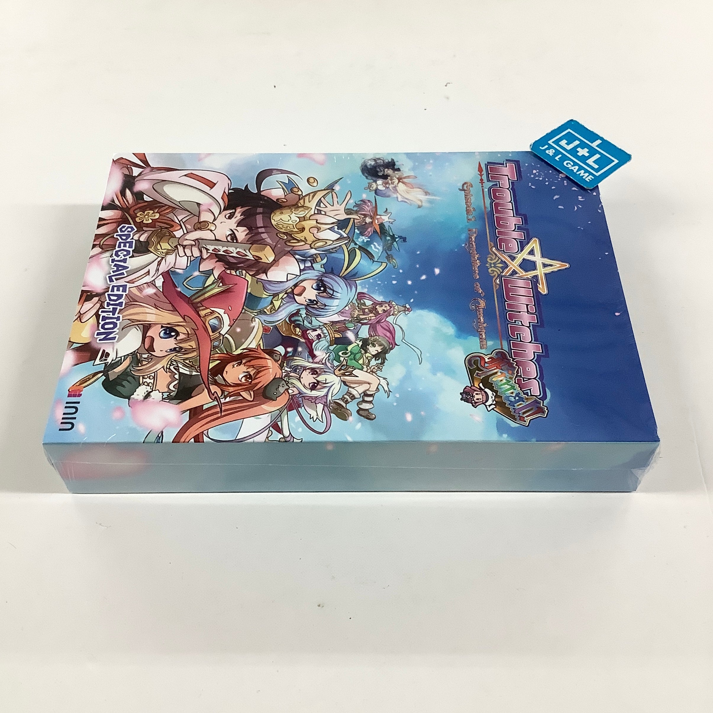 Trouble Witches Final: Episode 1 Daughters of Amalgam (Limited Edition) - (NSW) Nintendo Switch (European Import) Video Games ININ