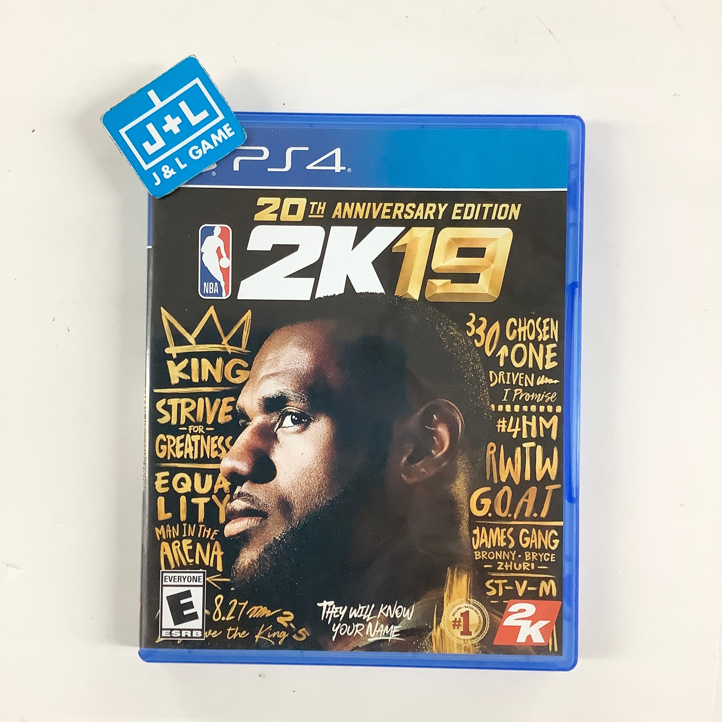 NBA 2K19 (20th Anniversary Edition) - (PS4) PlayStation 4 [Pre-Owned]