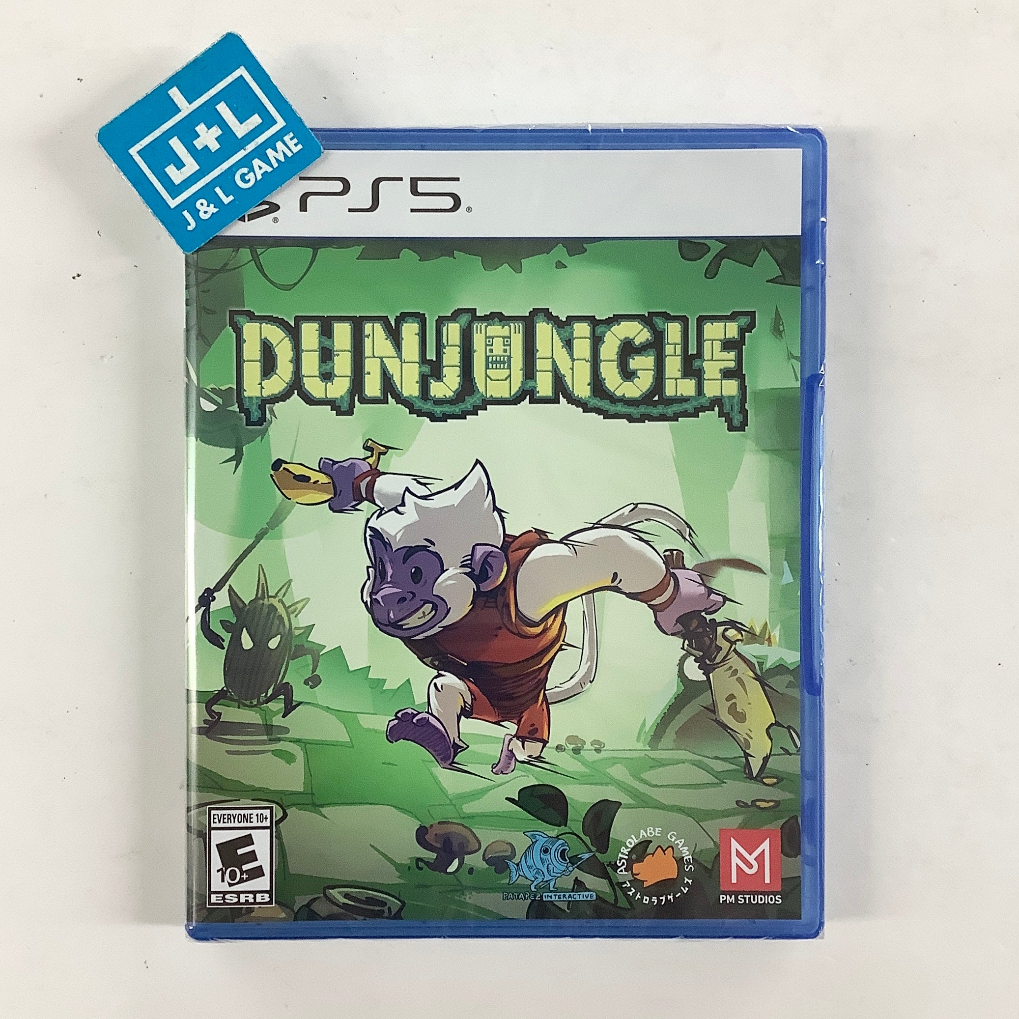 Dunjungle - (PS5) PlayStation 5 Video Games PM Studios