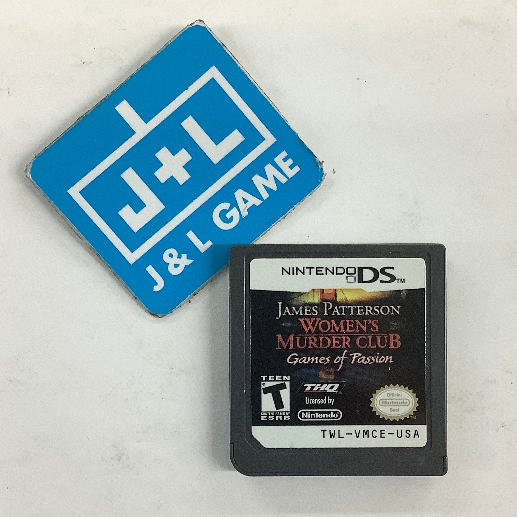 James Patterson Women's Murder Club: Games of Passion - (NDS) Nintendo DS [Pre-Owned]