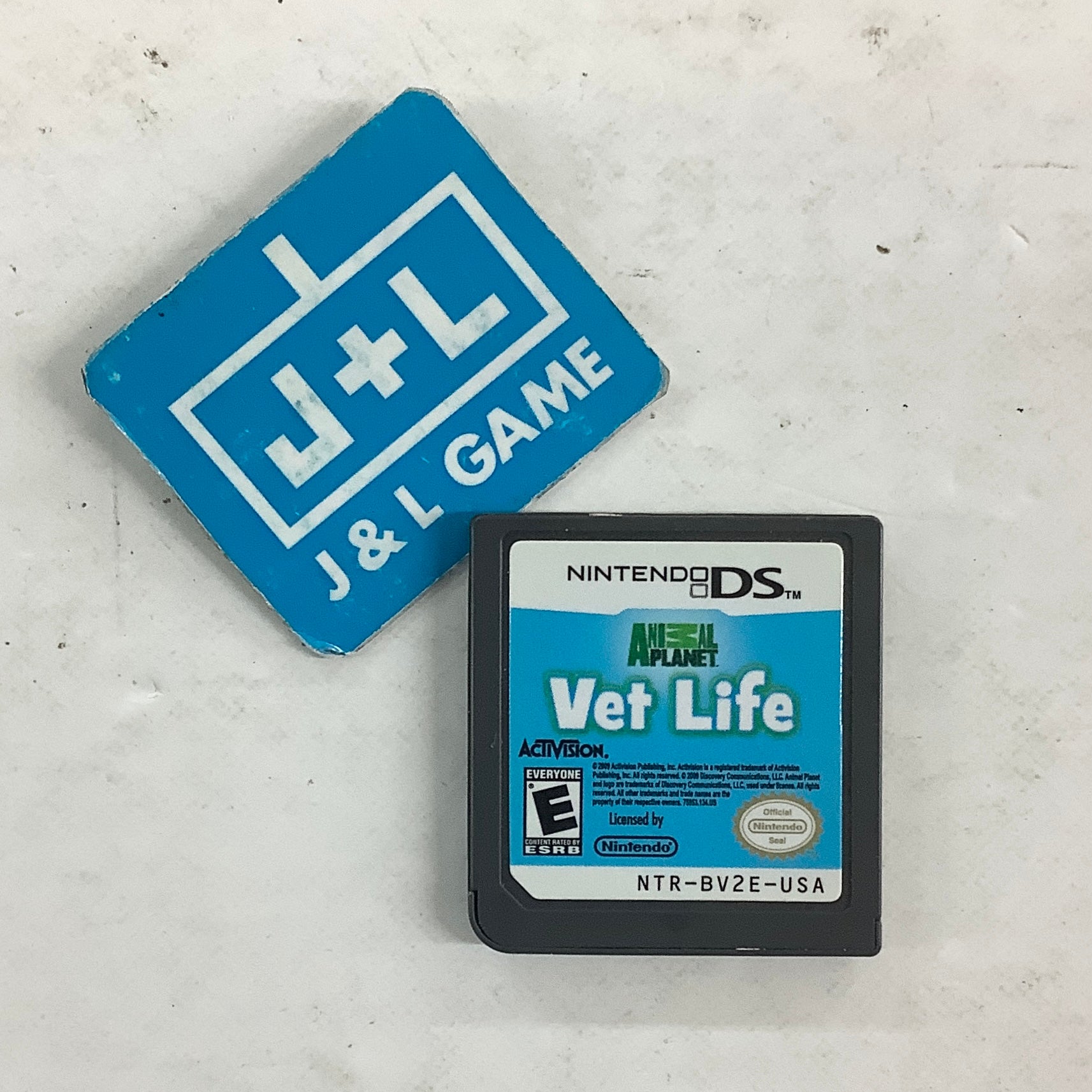 Animal Planet: Vet Life - (NDS) Nintendo DS [Pre-Owned] Video Games Activision