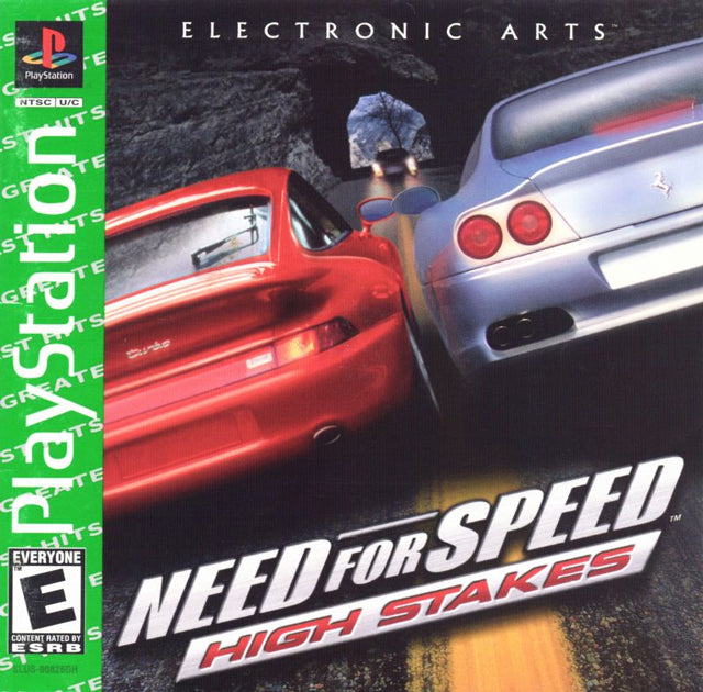 Need for Speed: High Stakes (Greatest Hits) - (PS1) PlayStation 1 [Pre-Owned] Video Games Electronic Arts   