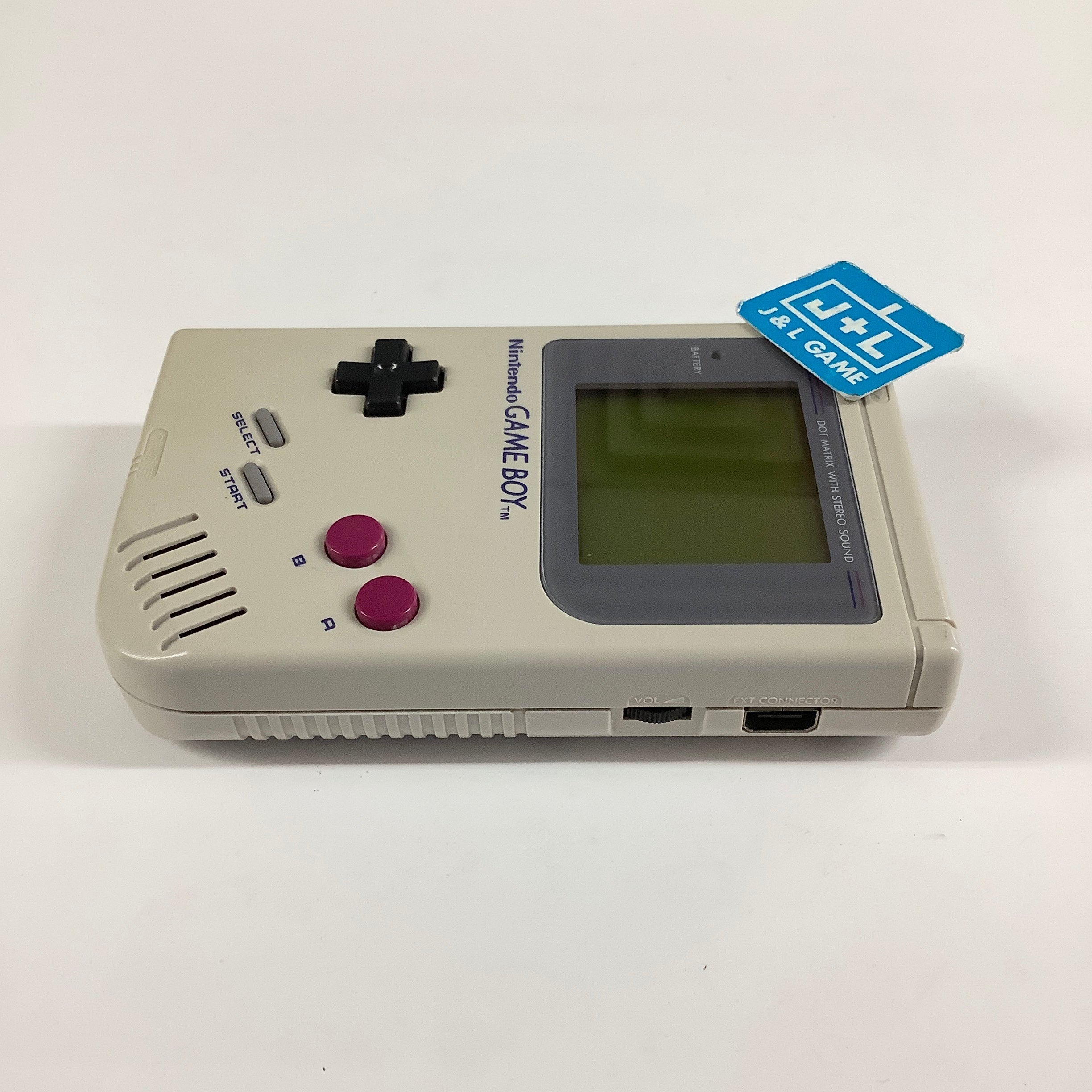 Nintendo Game Boy (Gray) - (GB) Game Boy [Pre-Owned]