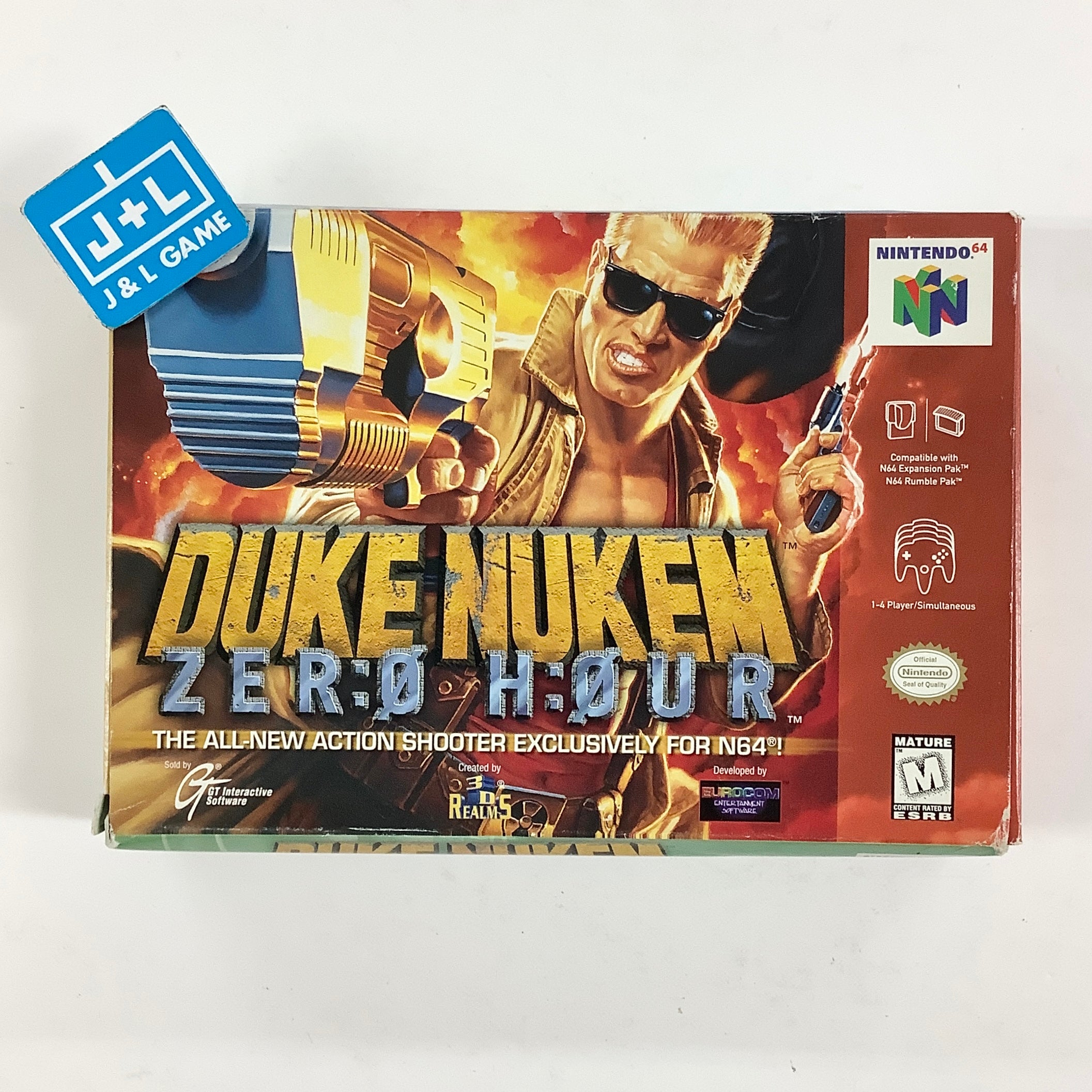 Duke Nukem: Zero Hour - (N64) Nintendo 64 [Pre-Owned]