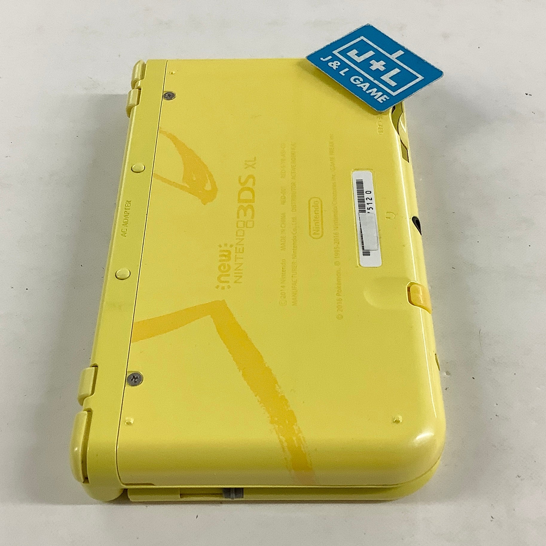 New Nintendo 3DS XL Console (Pikachu Yellow Edition) - Nintendo 3DS [Pre-Owned] Consoles Nintendo