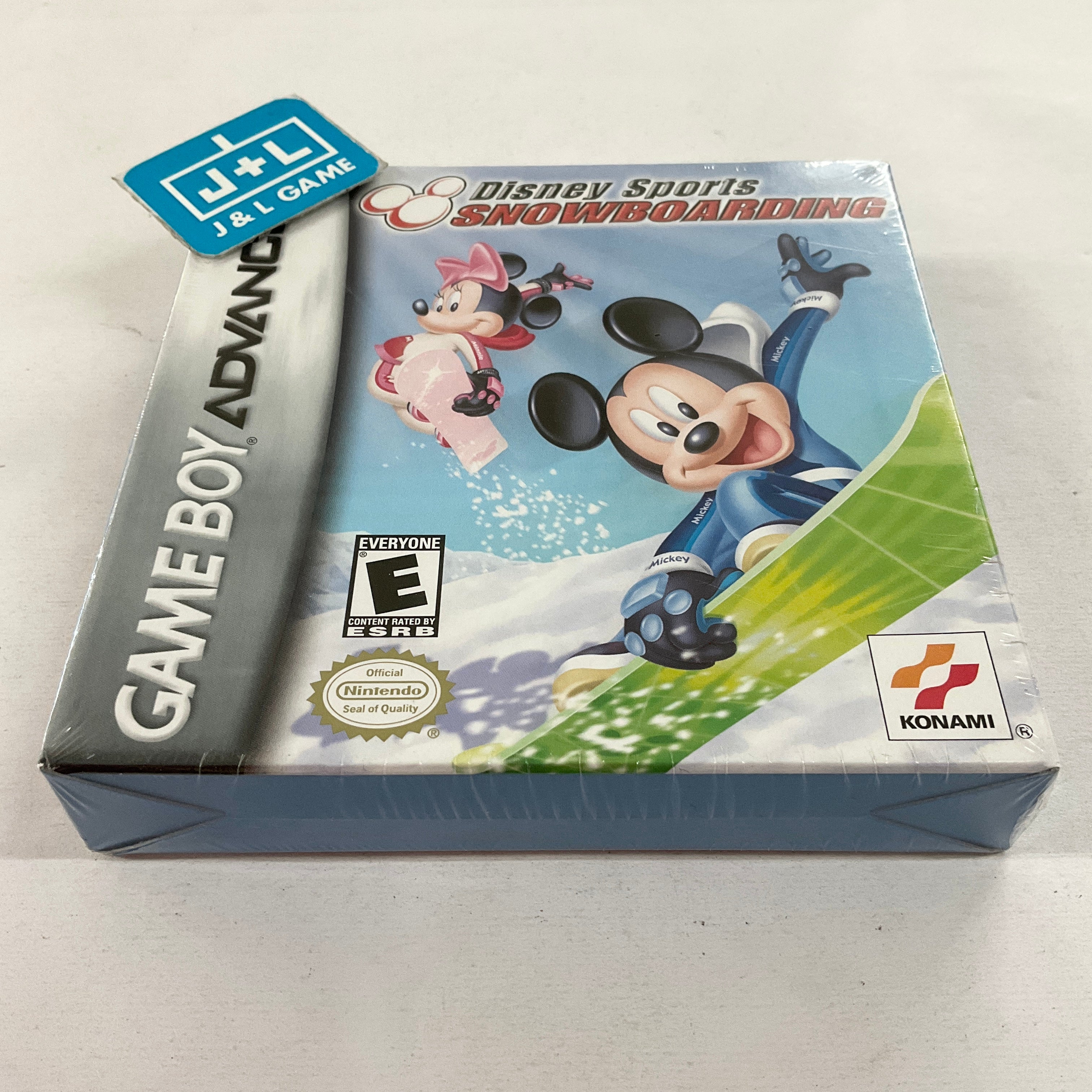 Disney Sports: Snowboarding - (GBA) Game Boy Advance | J&L Game
