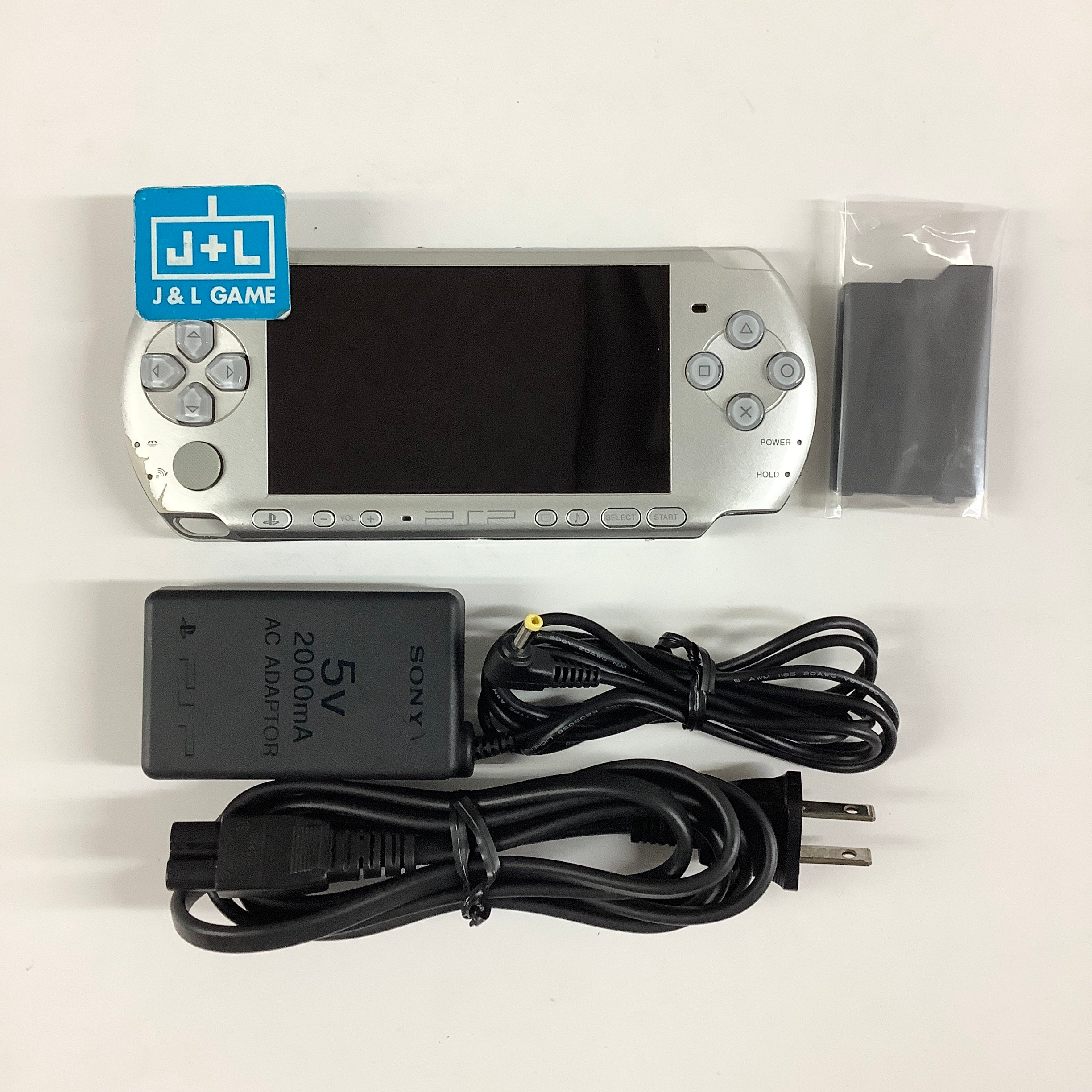 Sony PlayStation Portable 3000 (Mystic Silver) - Sony PSP [Pre