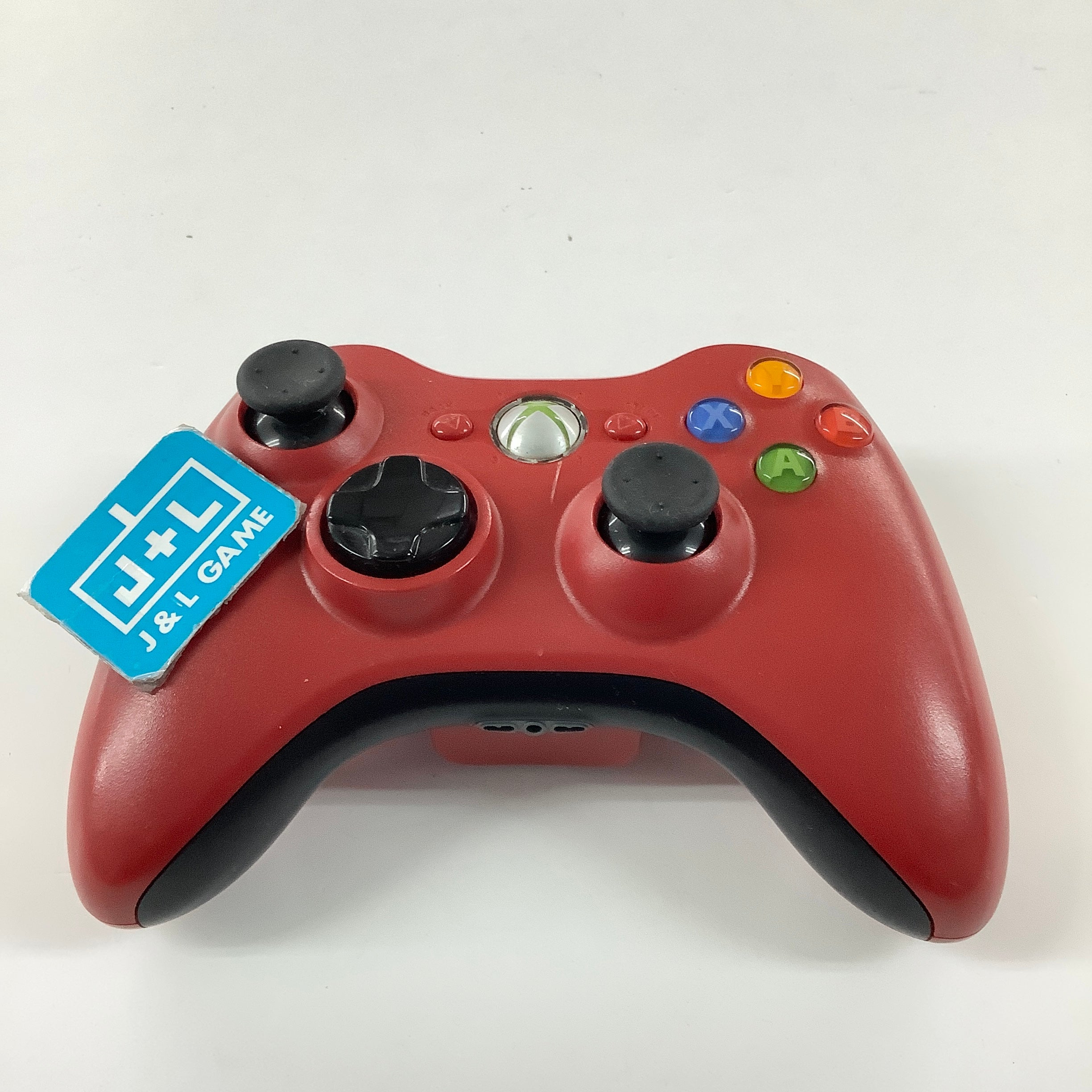 Microsoft Xbox 360 Wireless Controller (Red) - Xbox 360 [Pre-Owned] Accessories Microsoft