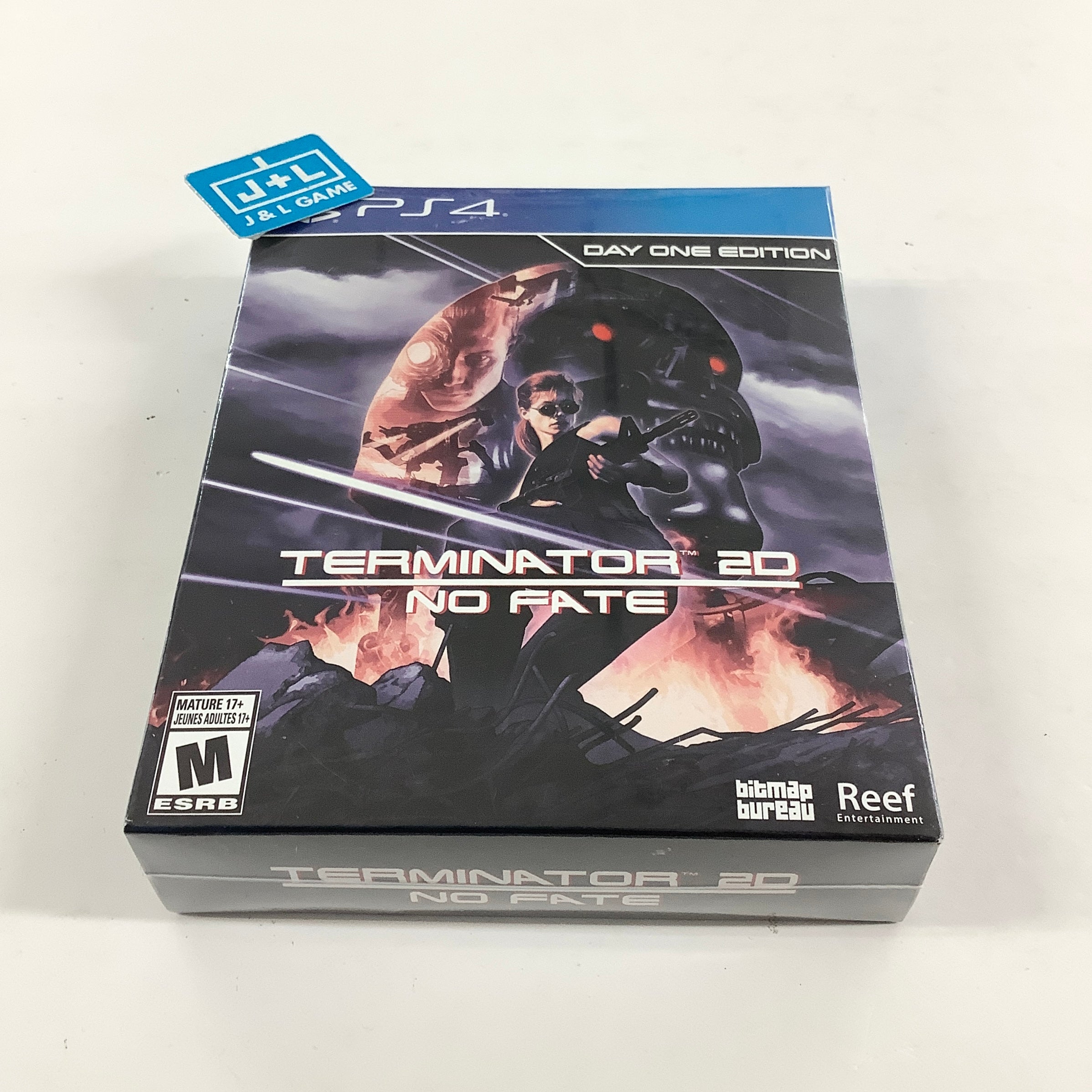 Terminator 2D: NO FATE (Day One Edition) - (PS4) PlayStation 4 Video Games Reef Entertainment