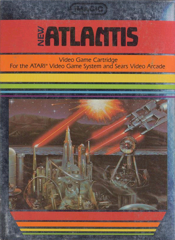 Atlantis - Atari 2600 [Pre-Owned] Video Games Imagic   